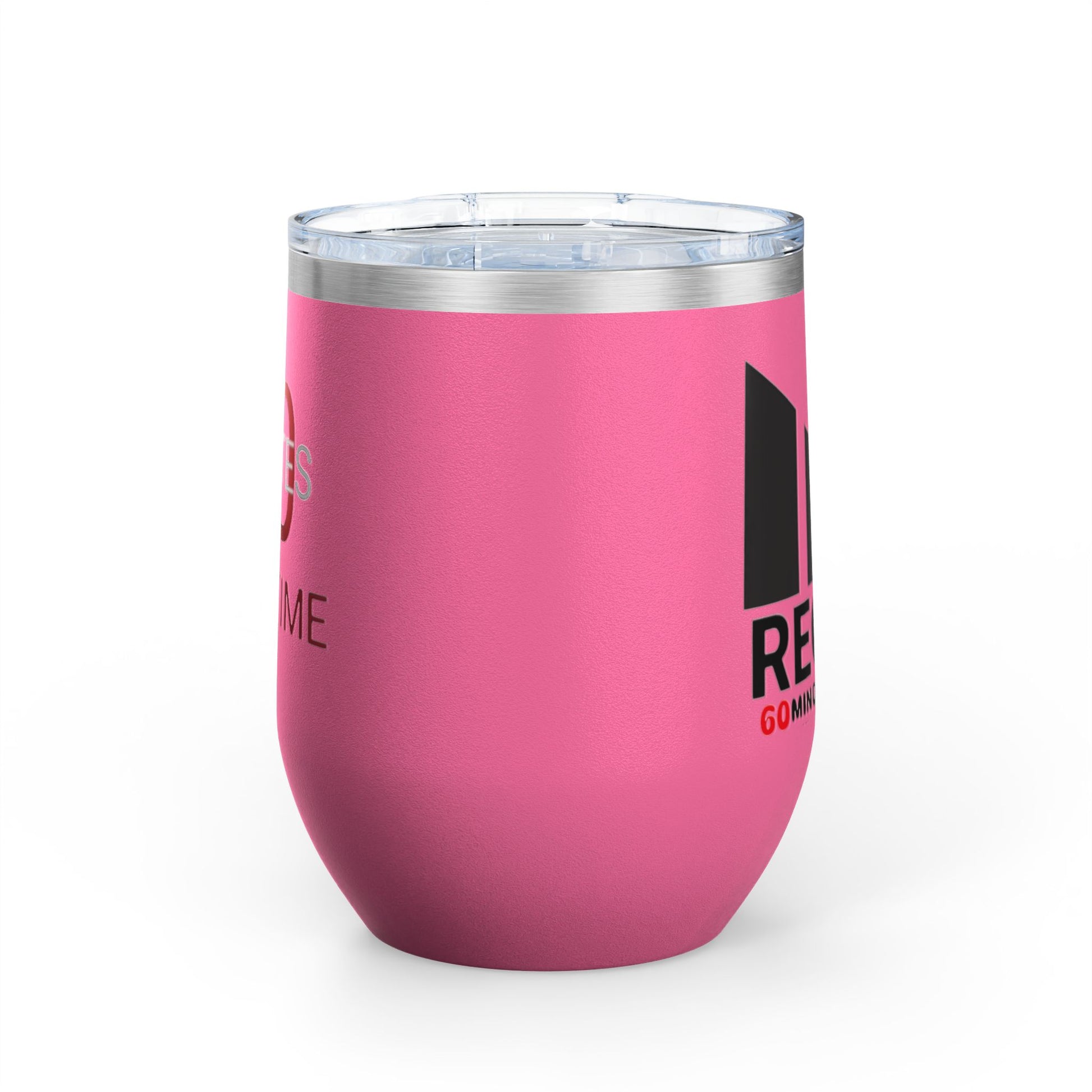 Chic Wine Tumbler for Fun Celebrations, 12oz Insulated Drinkware, Perfect for Partying, Gifts for Wine Lovers, Happy Hour Essentials - REGITJ FASHION 