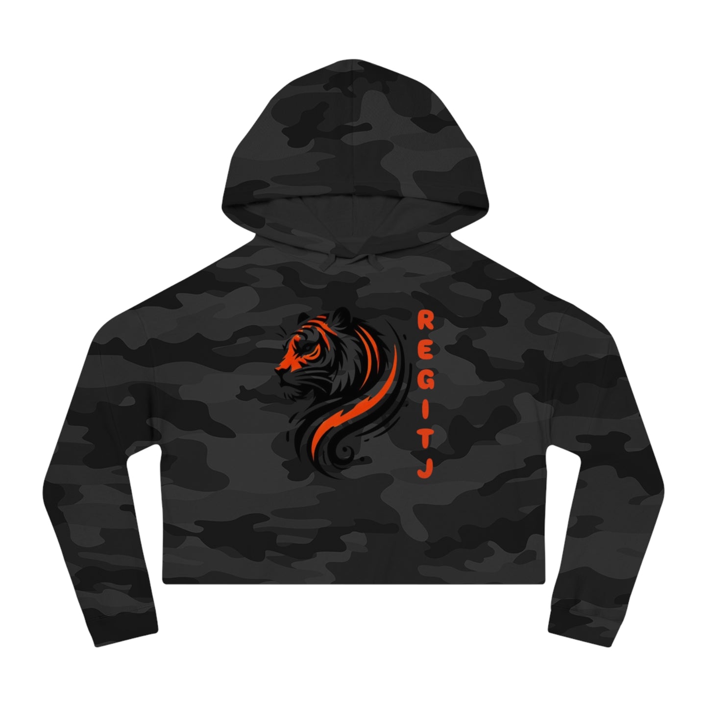 Women’s Cropped Hooded Sweatshirt