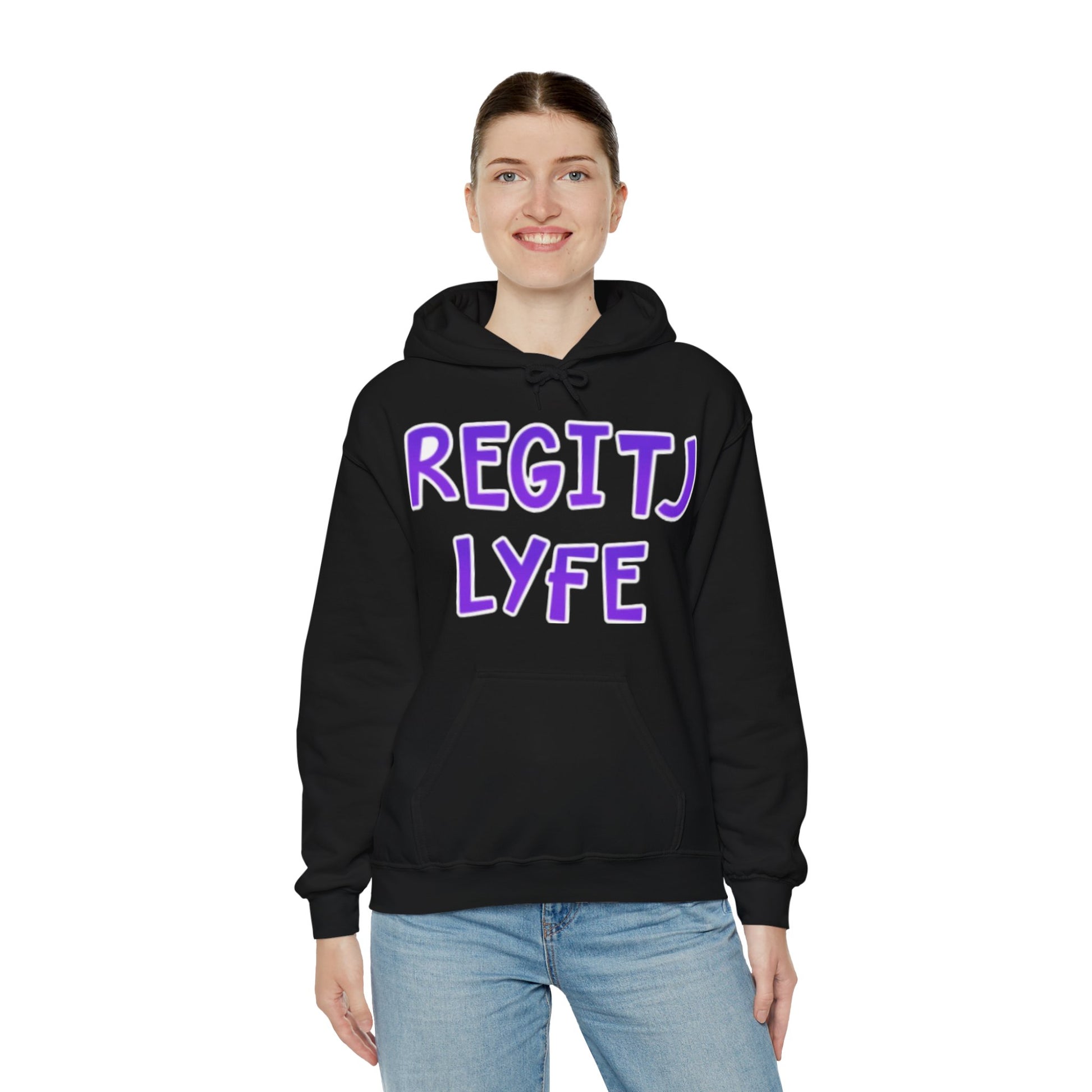 REGITJ Unisex Heavy Blend™ Hooded Sweatshirt