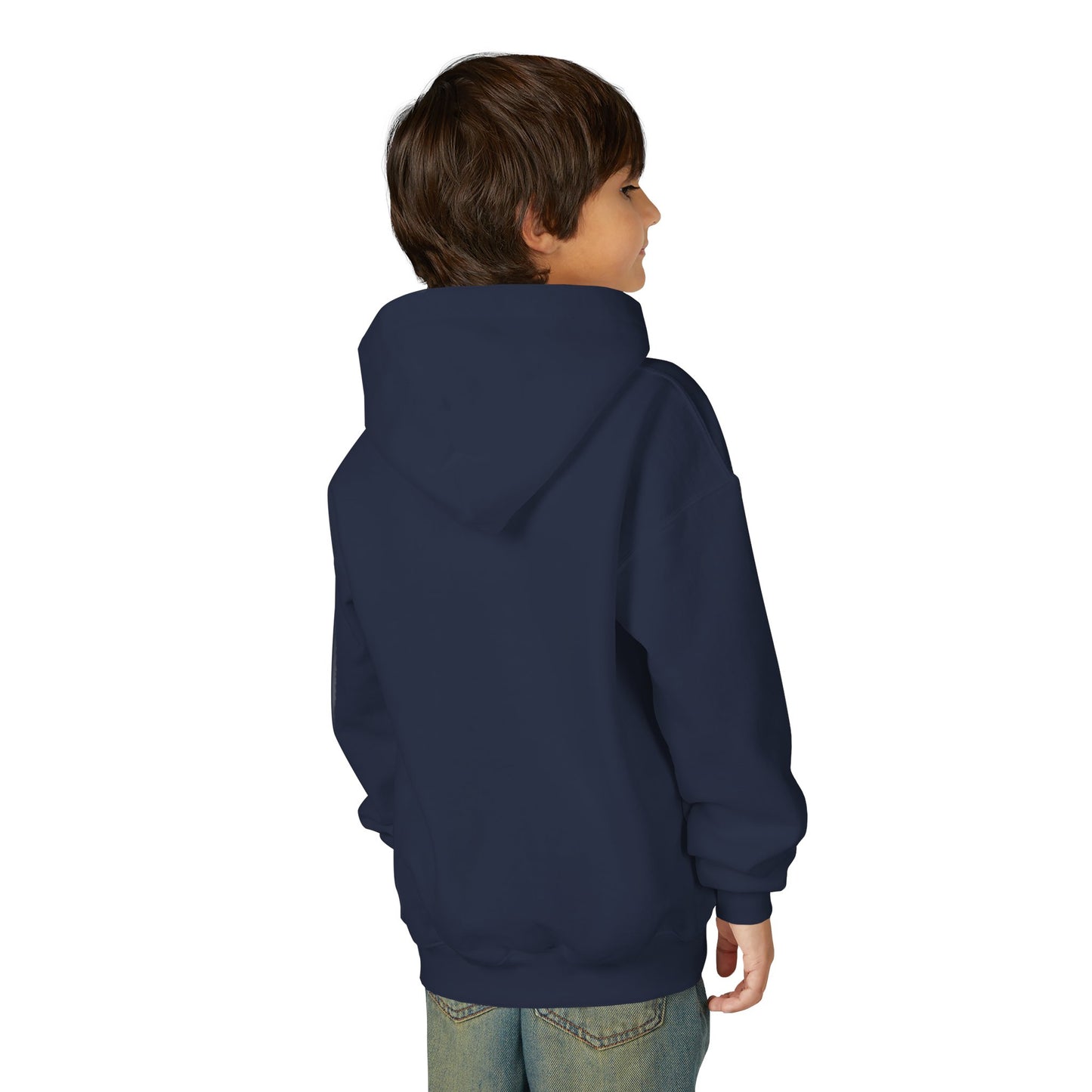 Youth Hoodie - "Choose to Live" Retro Sunset Graphic Pullover - REGITJ FASHION 