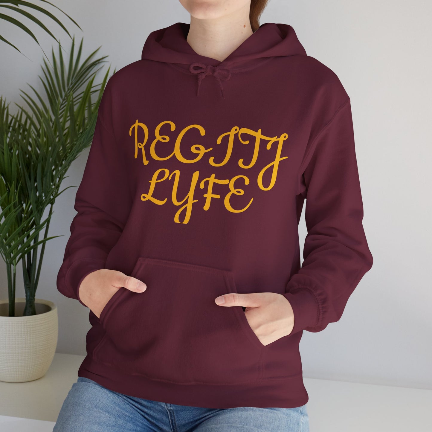 REGITJ Unisex Heavy Blend™ Hooded Sweatshirt