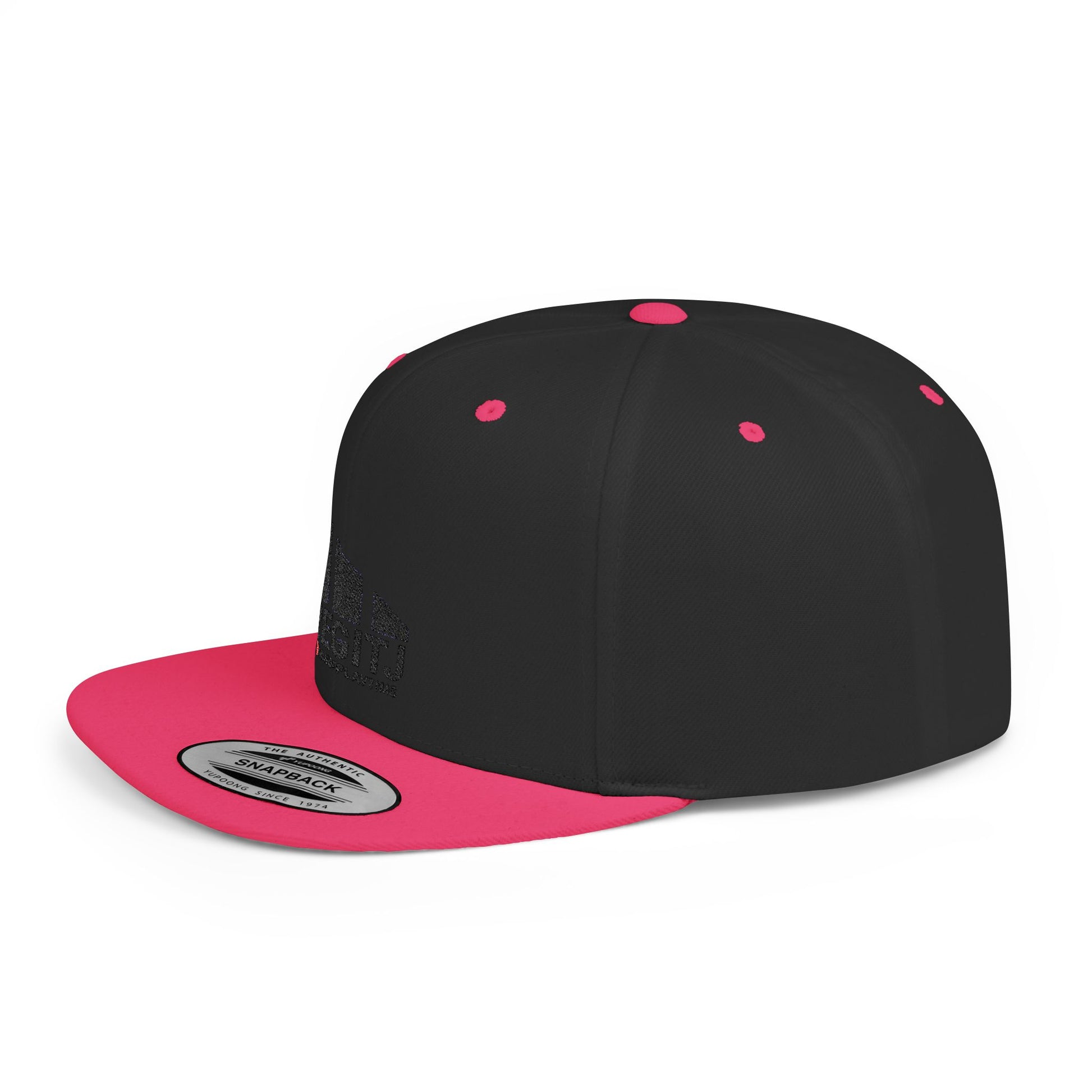 Stylish Flat Bill Snapback Hat - Perfect for Casual Days, Sports, Festivals, and Gifts, Trendy, Adjustable, Fashion Accessory