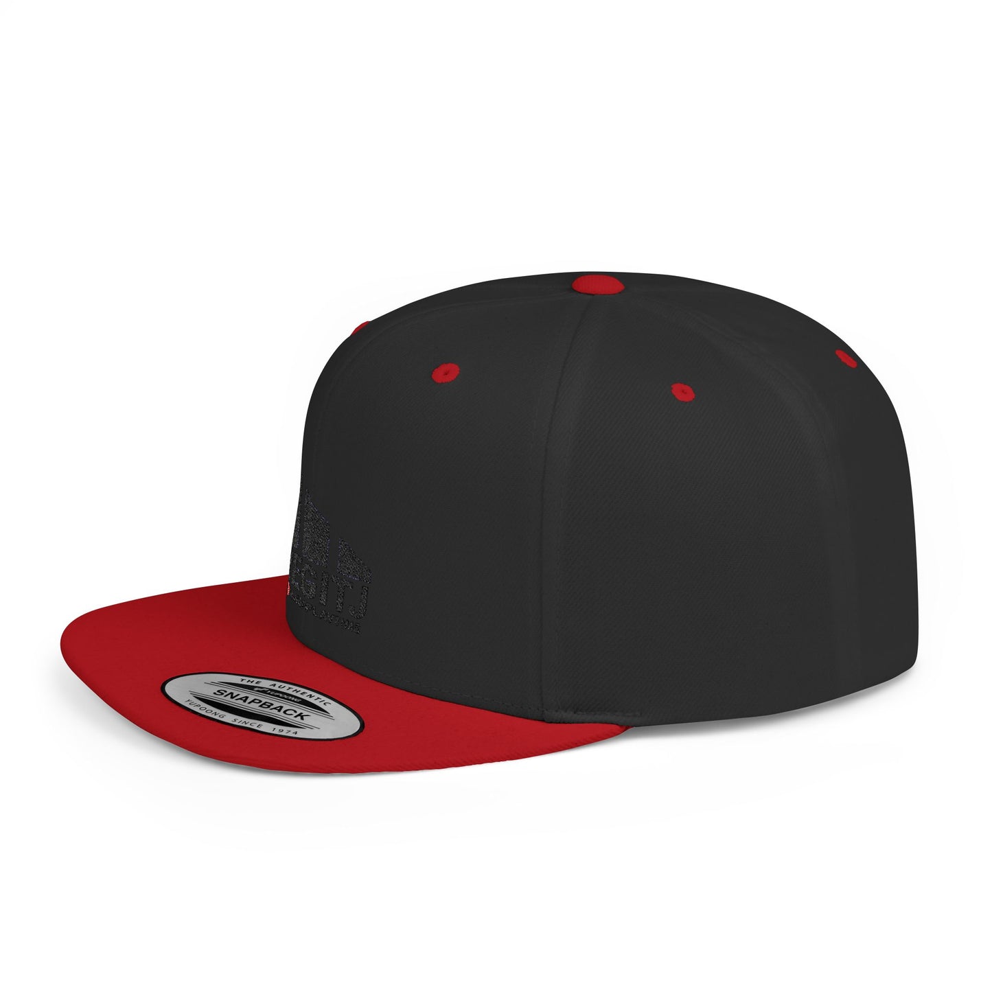 Stylish Flat Bill Snapback Hat - Perfect for Casual Days, Sports, Festivals, and Gifts, Trendy, Adjustable, Fashion Accessory