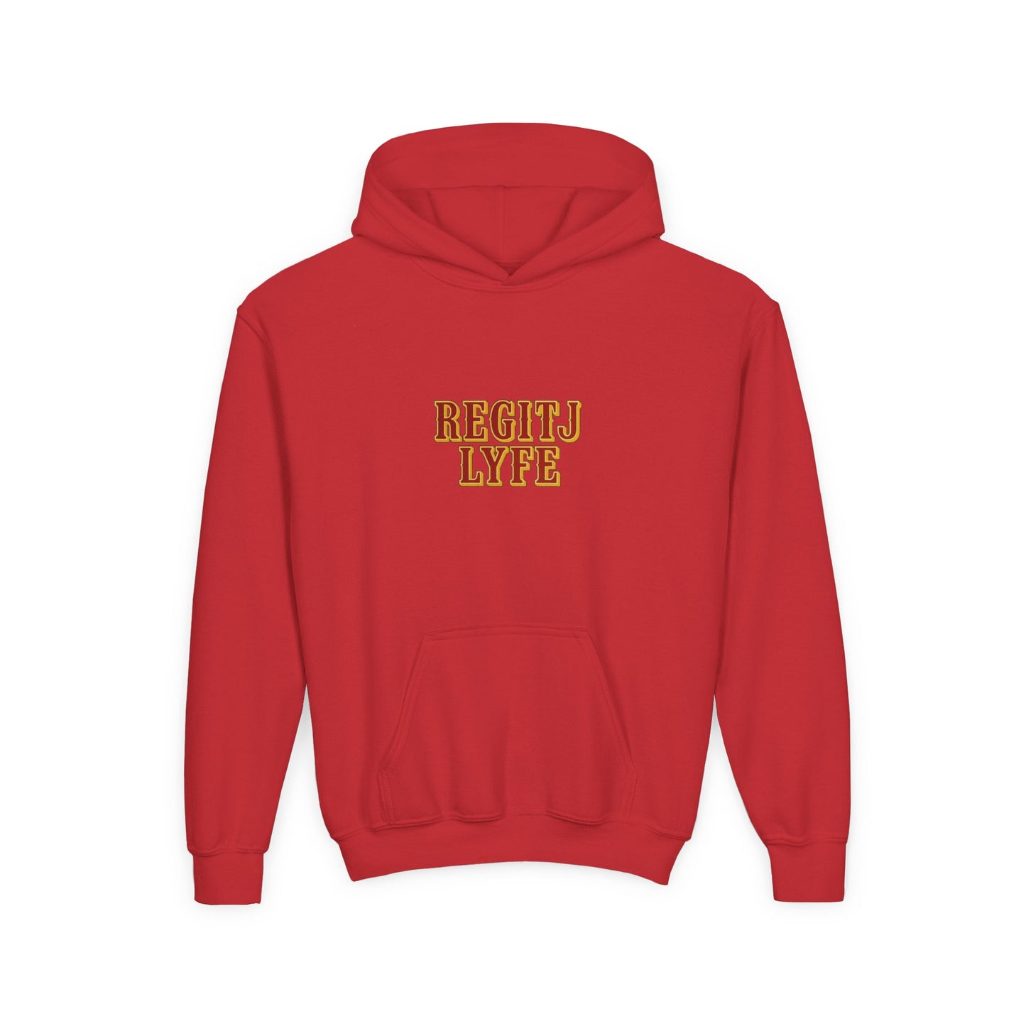 Youth Heavy Blend Hooded Sweatshirt - REGITJ FASHION 