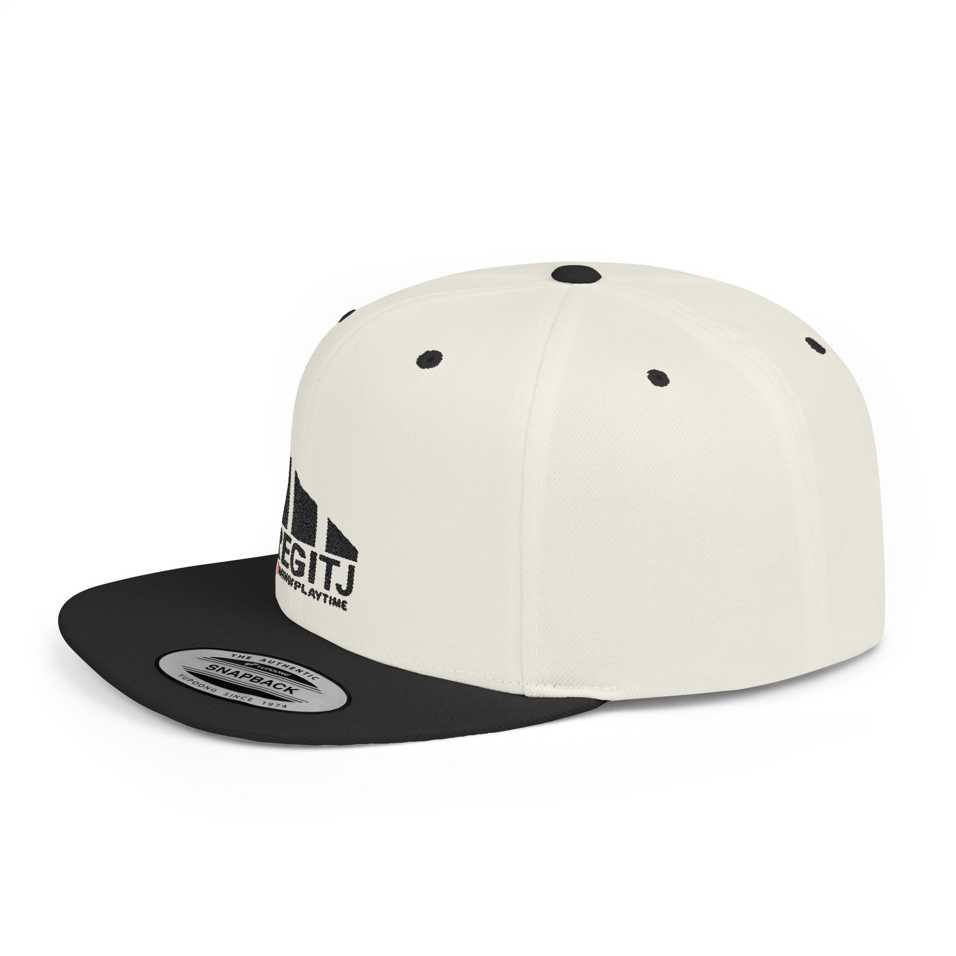 Stylish Flat Bill Snapback Hat - Perfect for Casual Days, Sports, Festivals, and Gifts, Trendy, Adjustable, Fashion Accessory