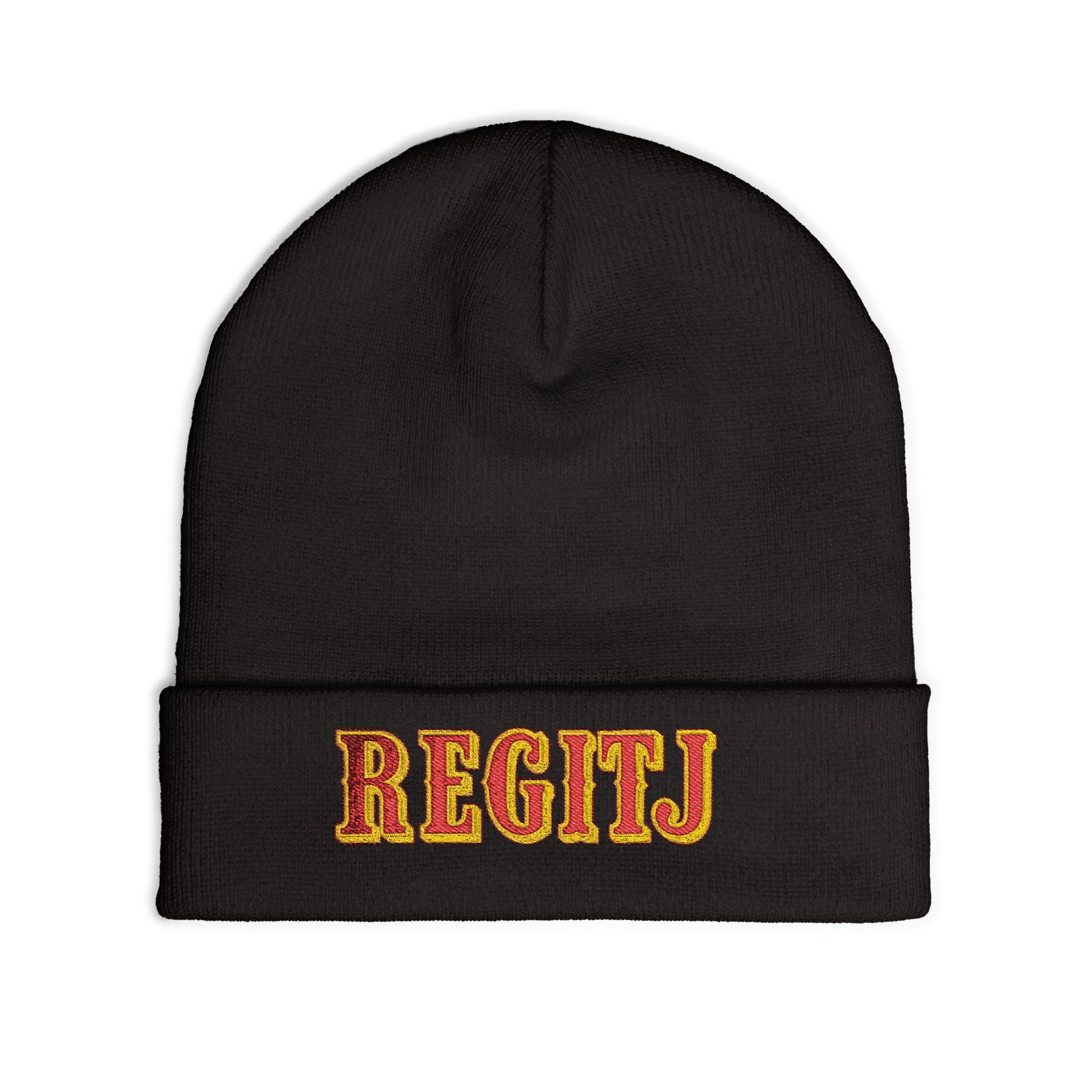 Knit Beanie (Embroidery) - REGITJ FASHION 