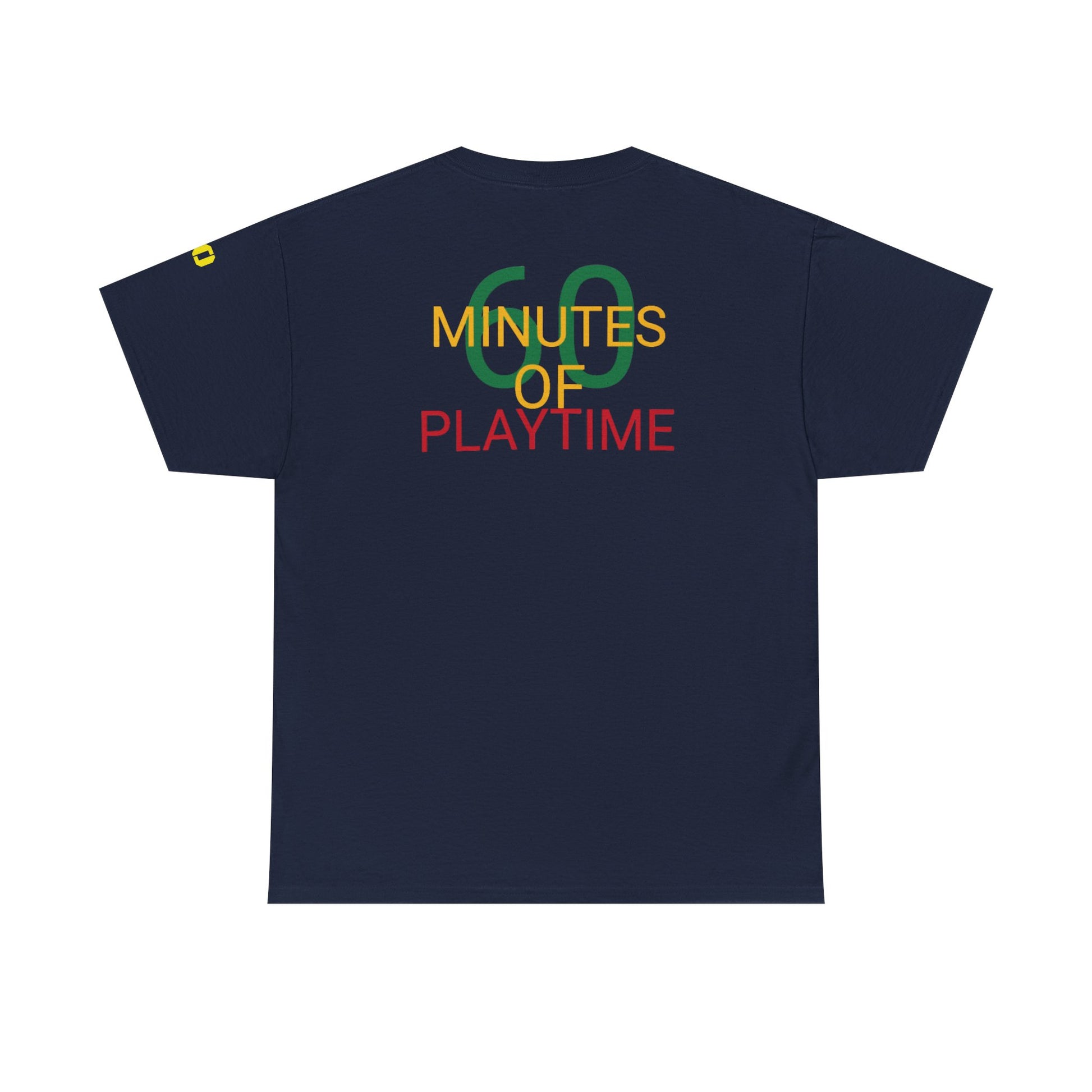 Unisex Heavy Cotton Tee, Casual Summer T-shirt, Fun Playtime Tee, Graphic Tee for All Occasions, Perfect for Gifts