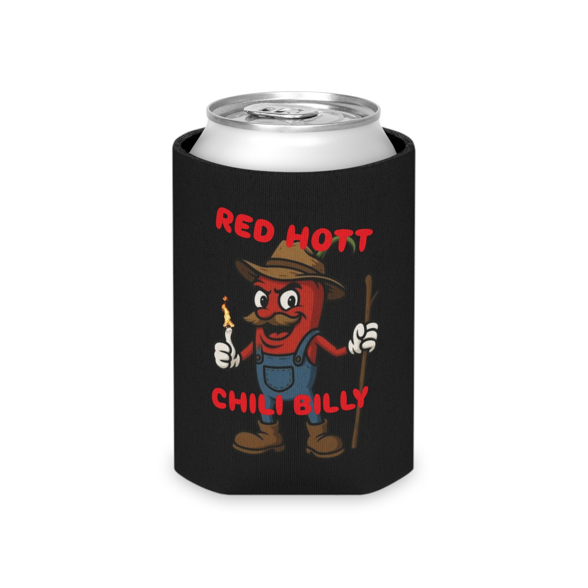 Red Hot Chili Billy Can Cooler - Fun Drink Holder for Parties, BBQs, Birthdays, Summer Gatherings, and Celebrations - REGITJ FASHION 