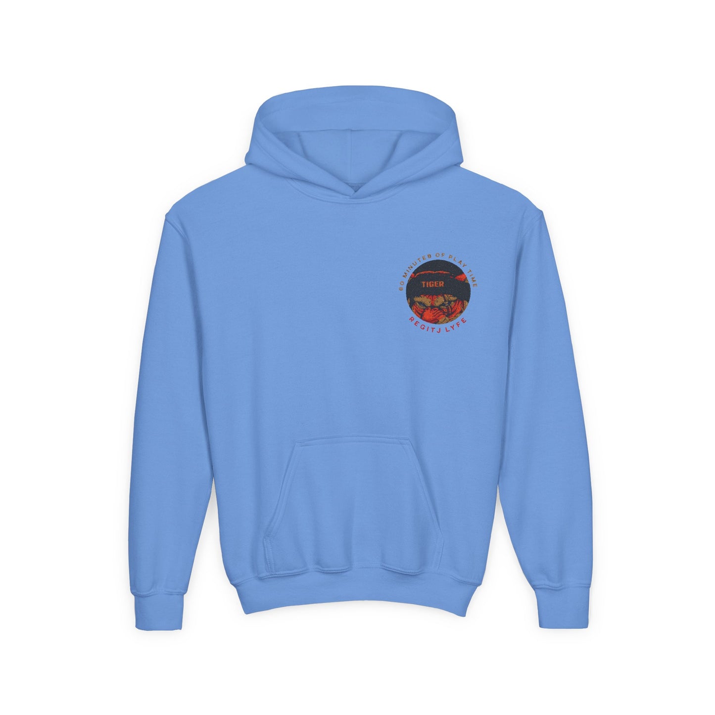 Youth Hoodie - "Choose to Live" Retro Sunset Graphic Pullover - REGITJ FASHION 
