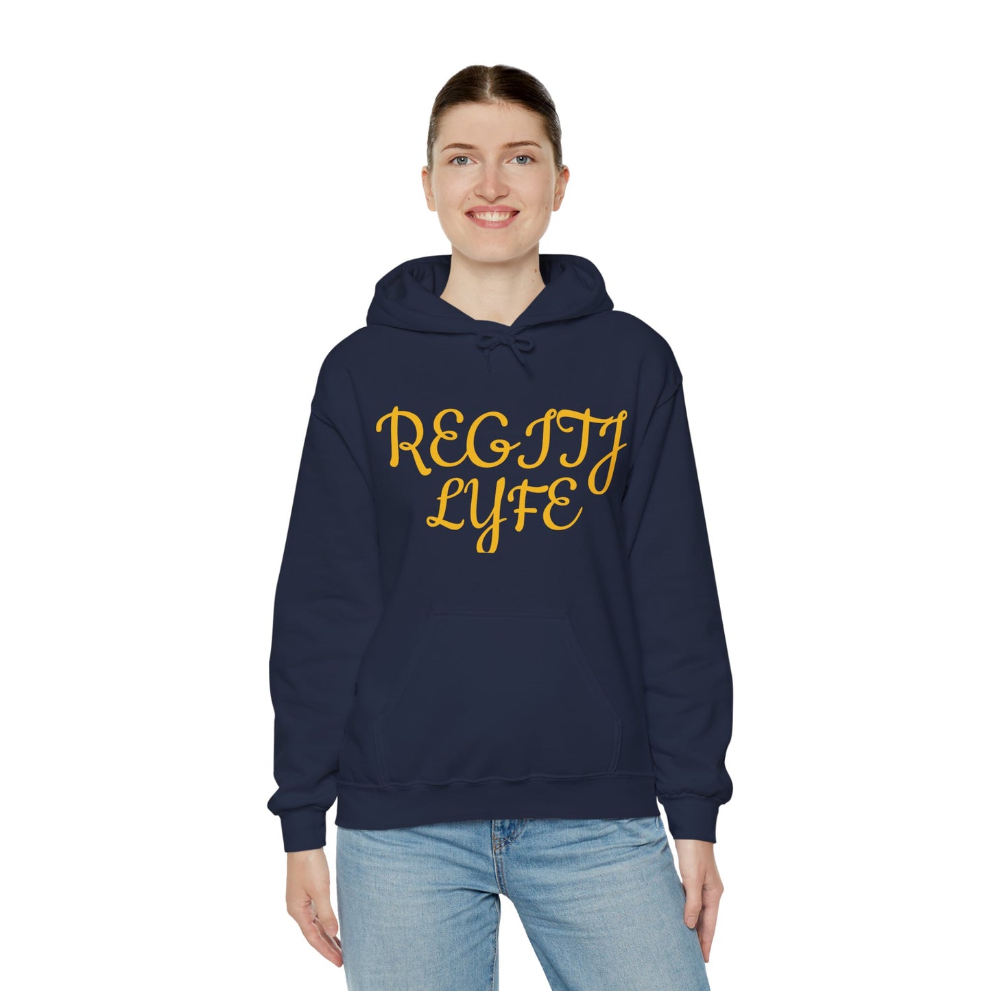 REGITJ Unisex Heavy Blend™ Hooded Sweatshirt