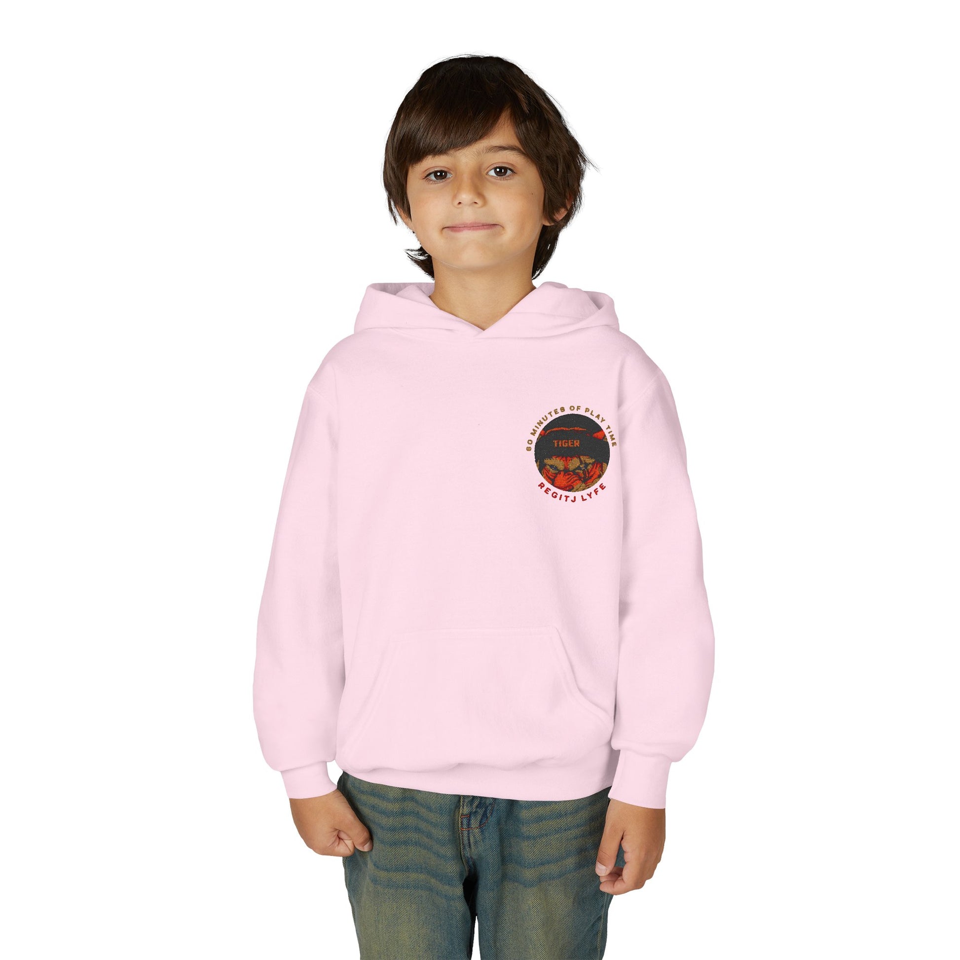 Youth Hoodie - "Choose to Live" Retro Sunset Graphic Pullover - REGITJ FASHION 