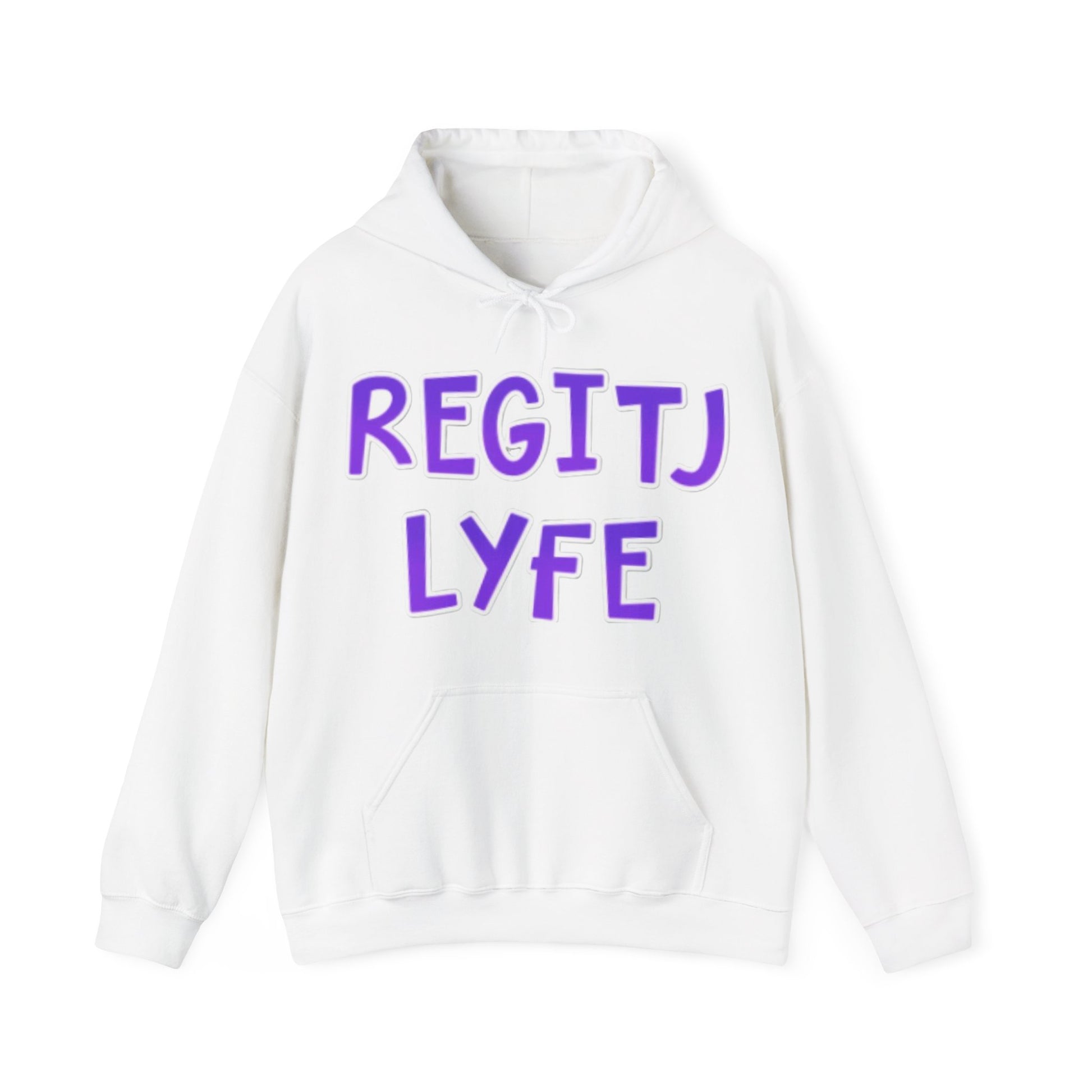 REGITJ Unisex Heavy Blend™ Hooded Sweatshirt White