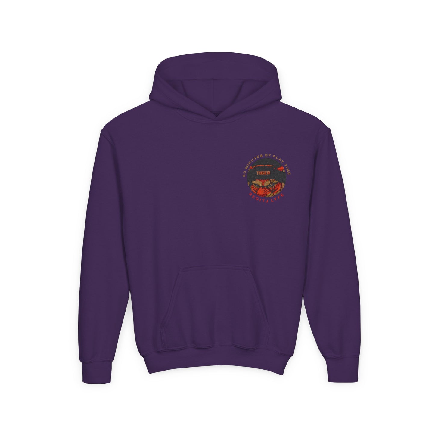 Youth Hoodie - "Choose to Live" Retro Sunset Graphic Pullover - REGITJ FASHION 