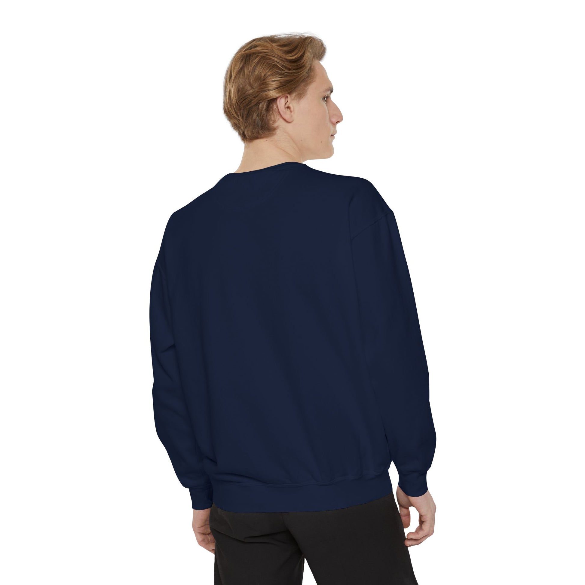 REGITJ 60MOP Unisex Garment-Dyed Sweatshirt