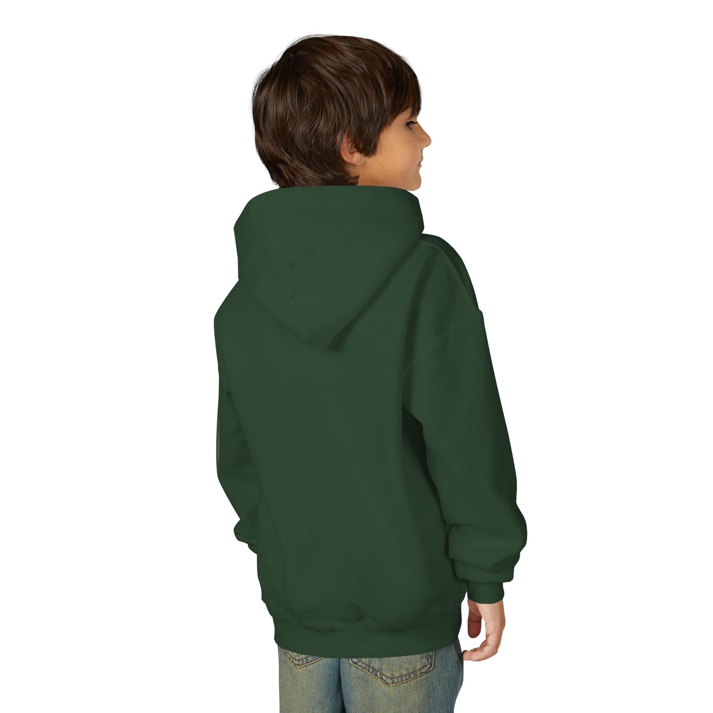 Youth Hoodie - "Choose to Live" Retro Sunset Graphic Pullover - REGITJ FASHION 