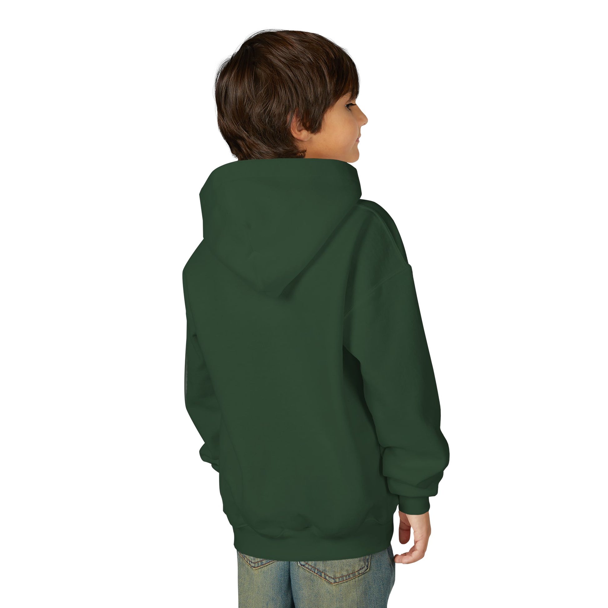 Youth Hoodie - "Choose to Live" Retro Sunset Graphic Pullover - REGITJ FASHION 