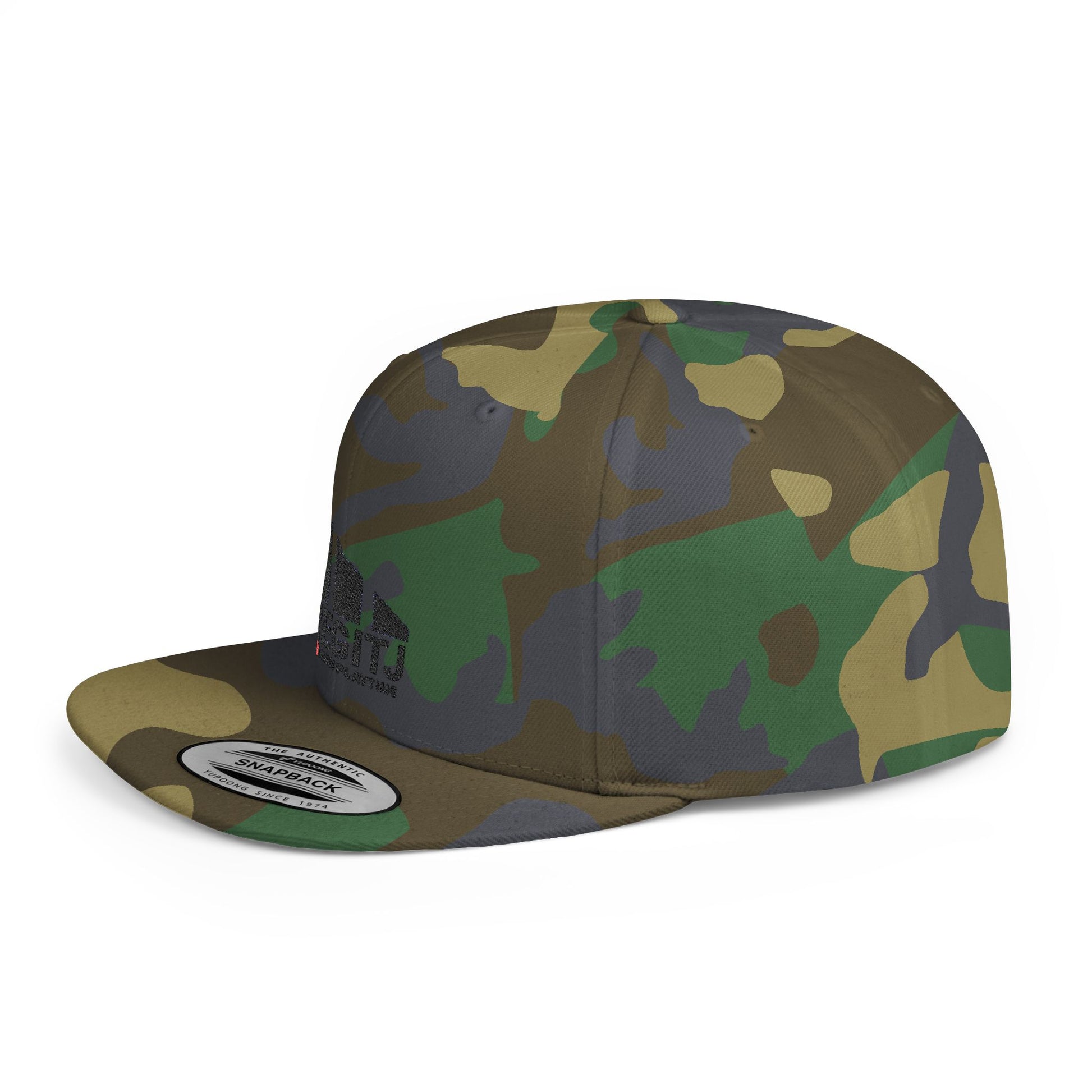 Stylish Flat Bill Snapback Hat - Perfect for Casual Days, Sports, Festivals, and Gifts, Trendy, Adjustable, Fashion Accessory