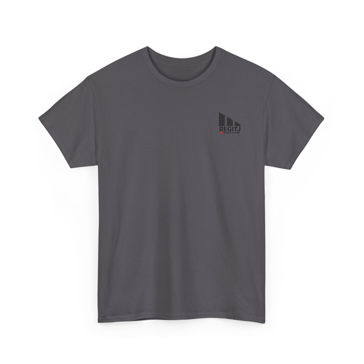 Unisex Heavy Cotton Tee with Playful Design - Perfect for Casual Days, Gifts, and Parties - REGITJ FASHION 