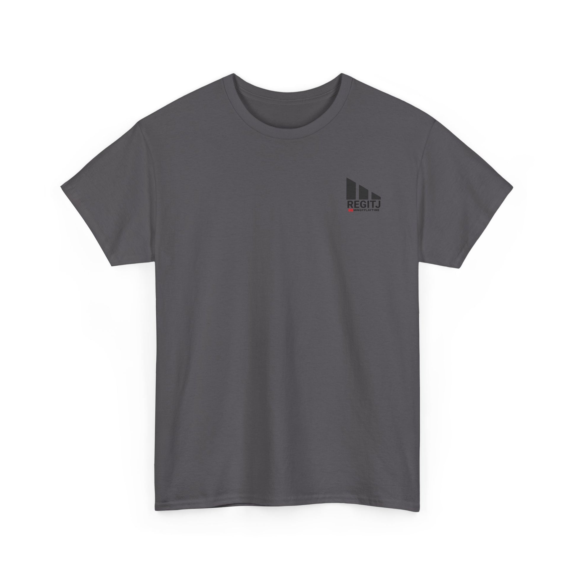 Unisex Heavy Cotton Tee with Playful Design - Perfect for Casual Days, Gifts, and Parties - REGITJ FASHION 