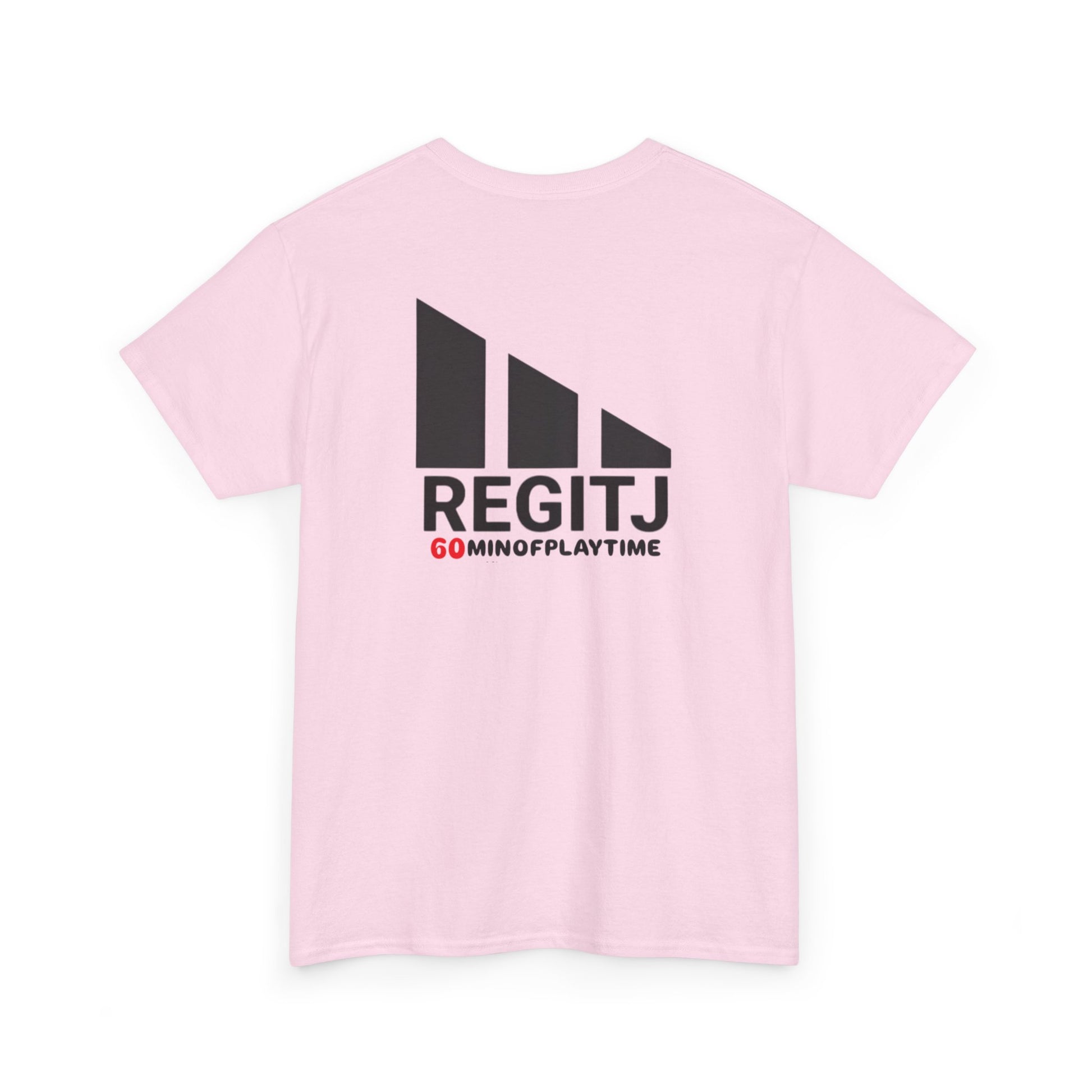Unisex Heavy Cotton Tee with Playful Design - Perfect for Casual Days, Gifts, and Parties - REGITJ FASHION 