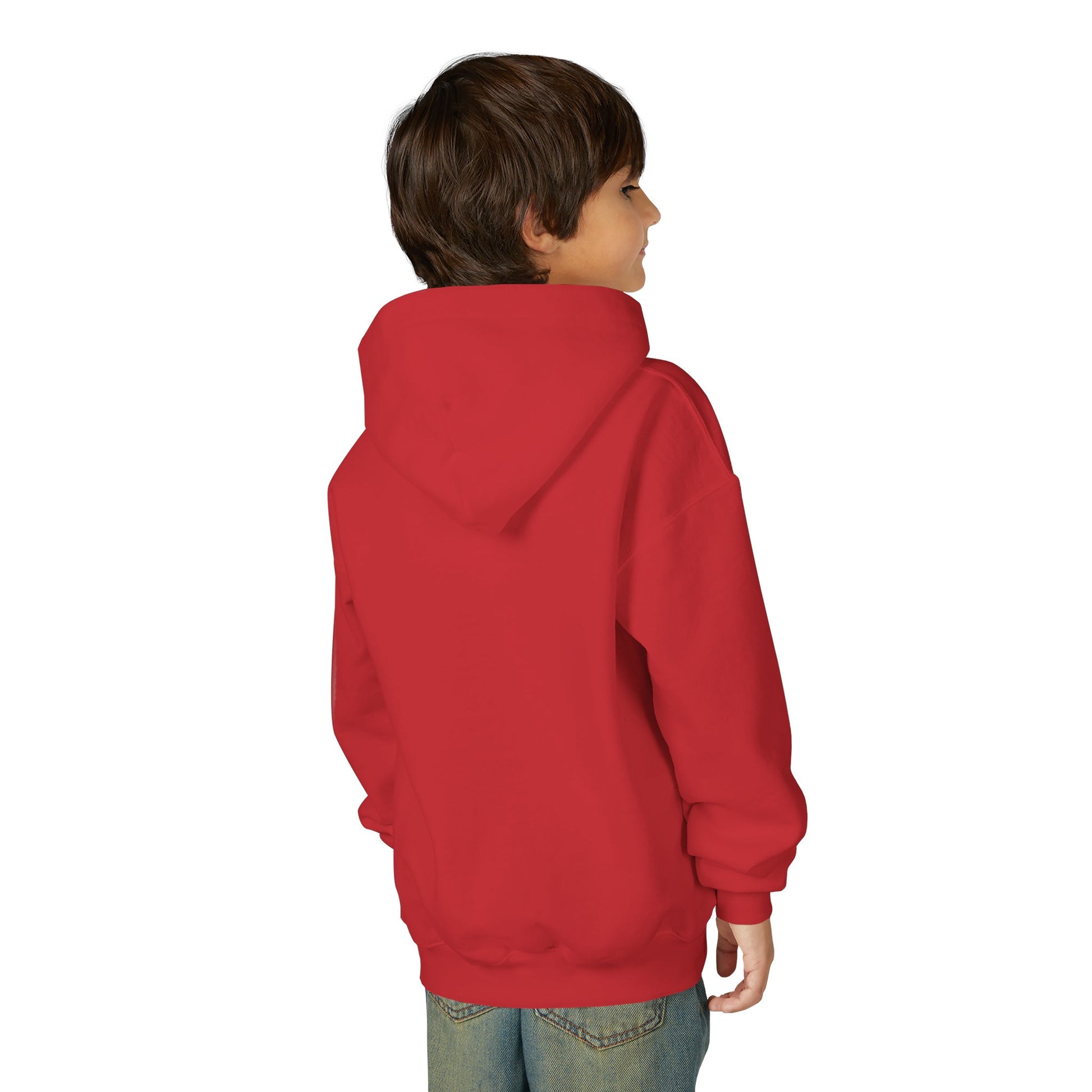 Youth Heavy Blend Hooded Sweatshirt - REGITJ FASHION 