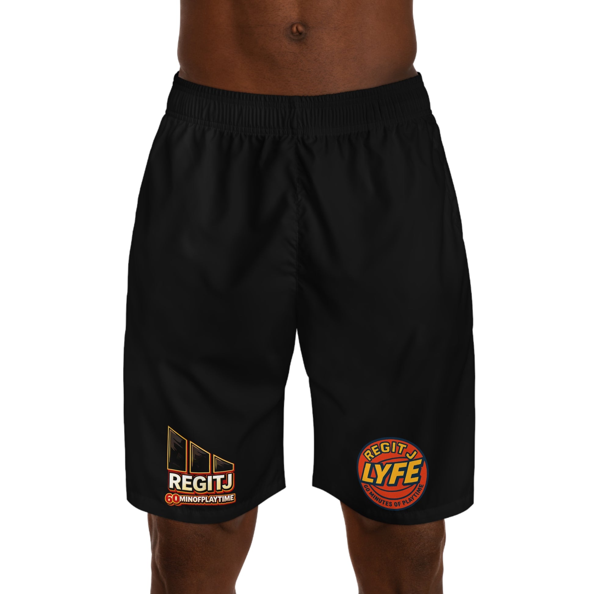 Men's Jogger Shorts (AOP) - REGITJ FASHION 