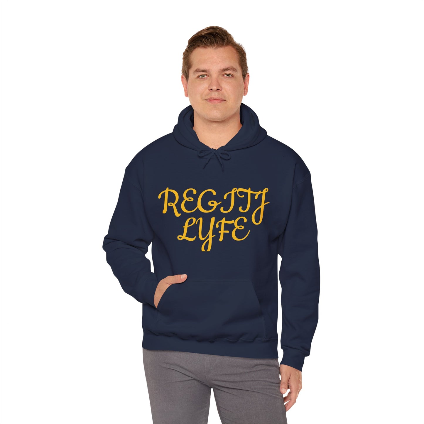 REGITJ Unisex Heavy Blend™ Hooded Sweatshirt