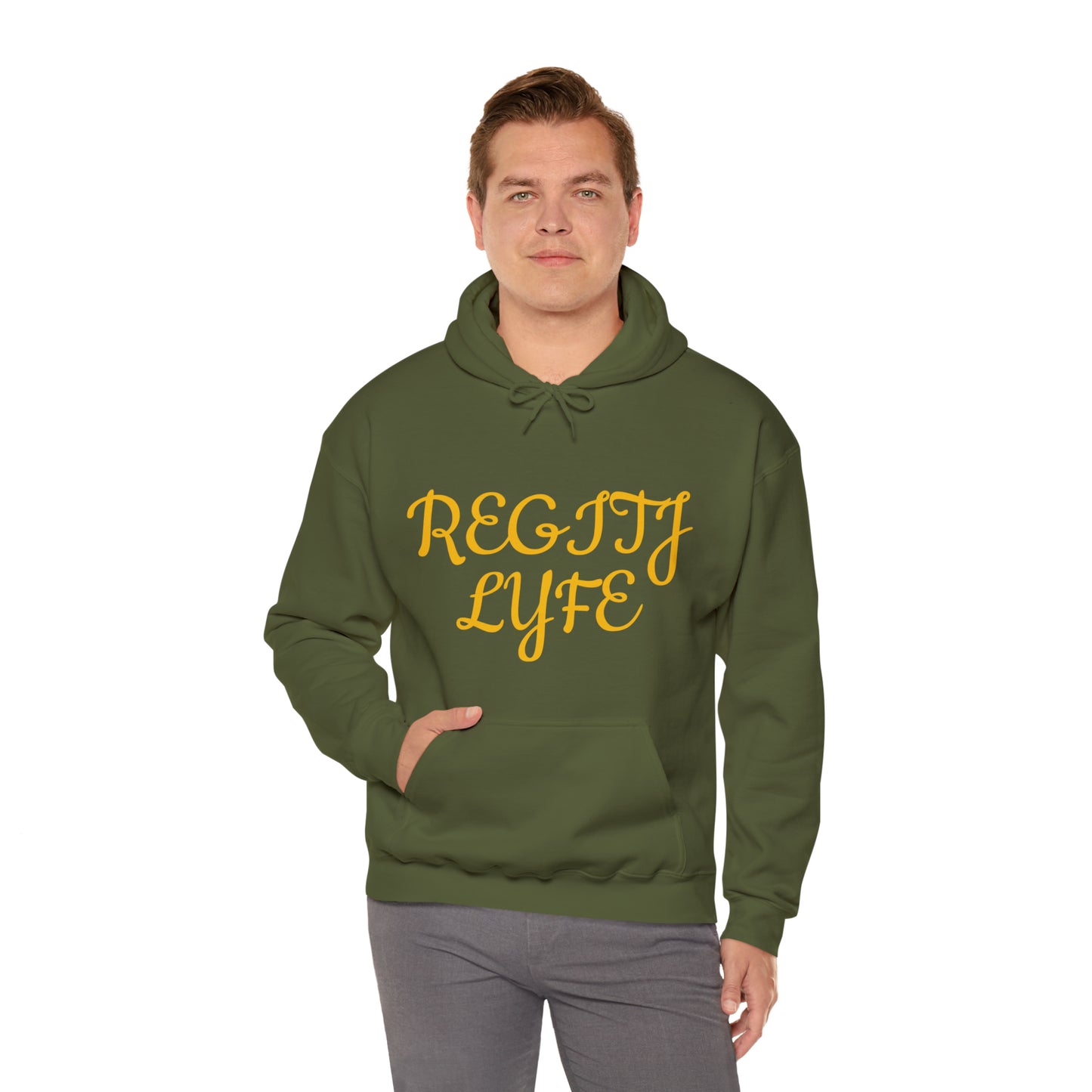 REGITJ Unisex Heavy Blend™ Hooded Sweatshirt