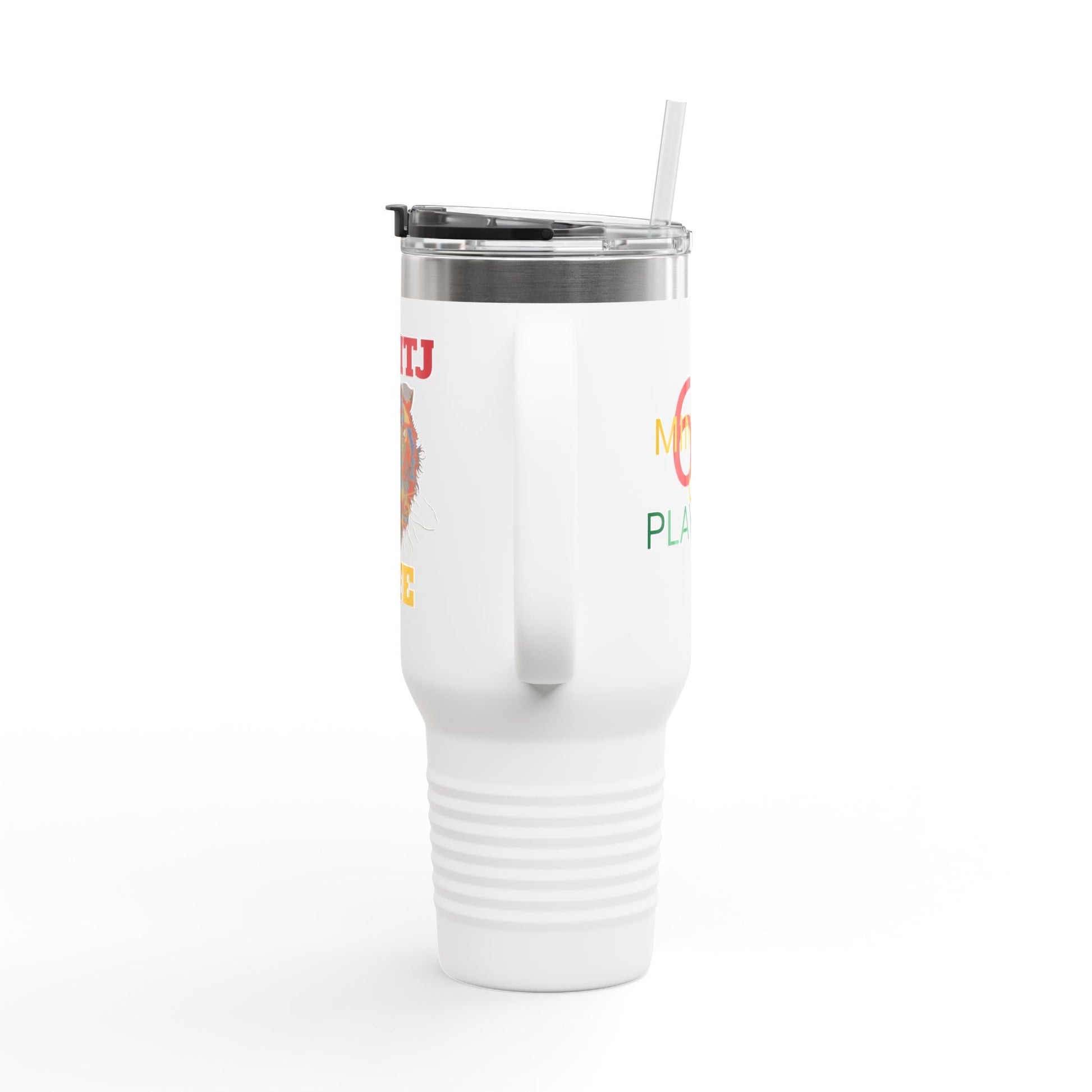 Insulated Travel Mug - Regitj Lyfe, 40oz | Perfect for Adventures & Relaxation