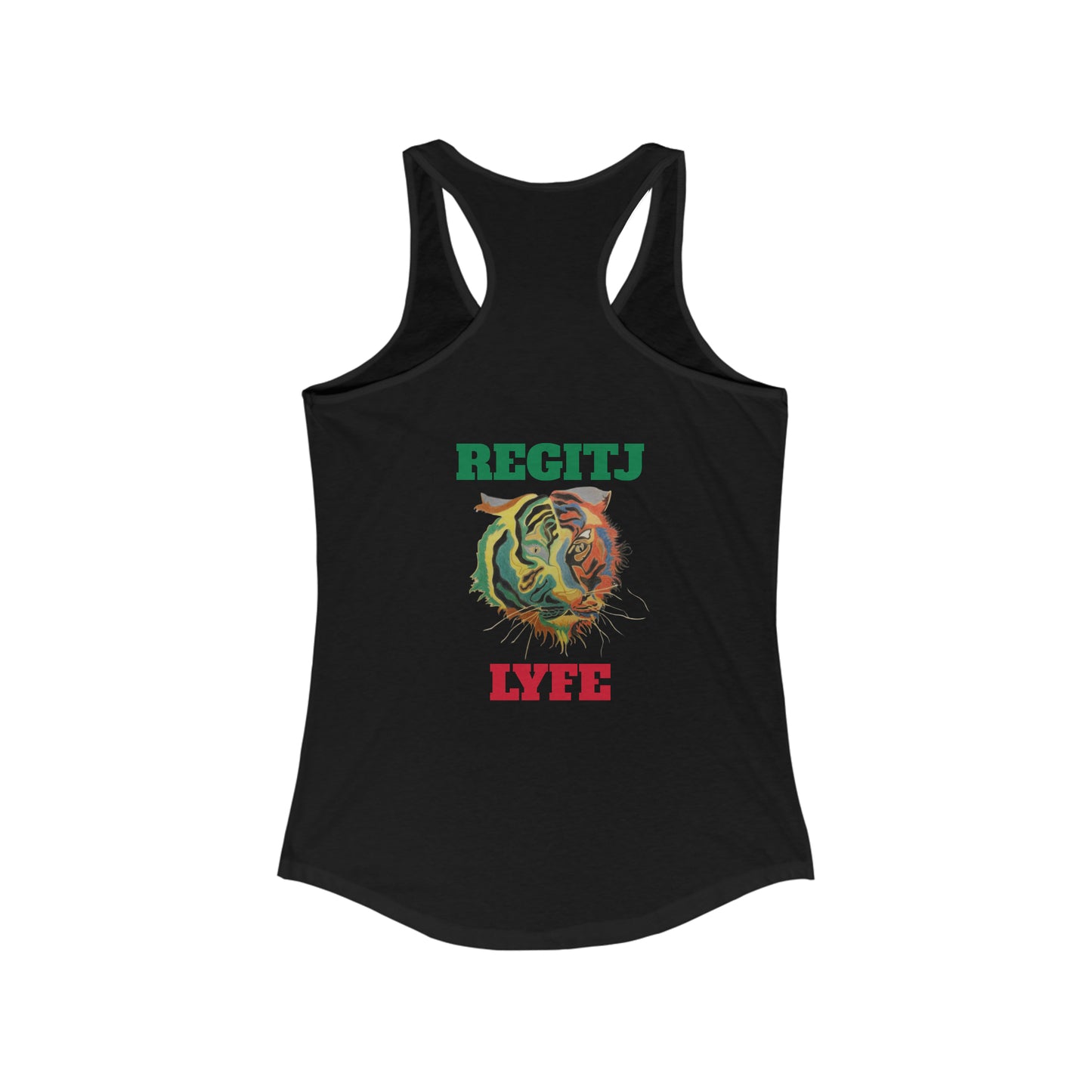 REGITJ Women's Ideal Racerback Tank