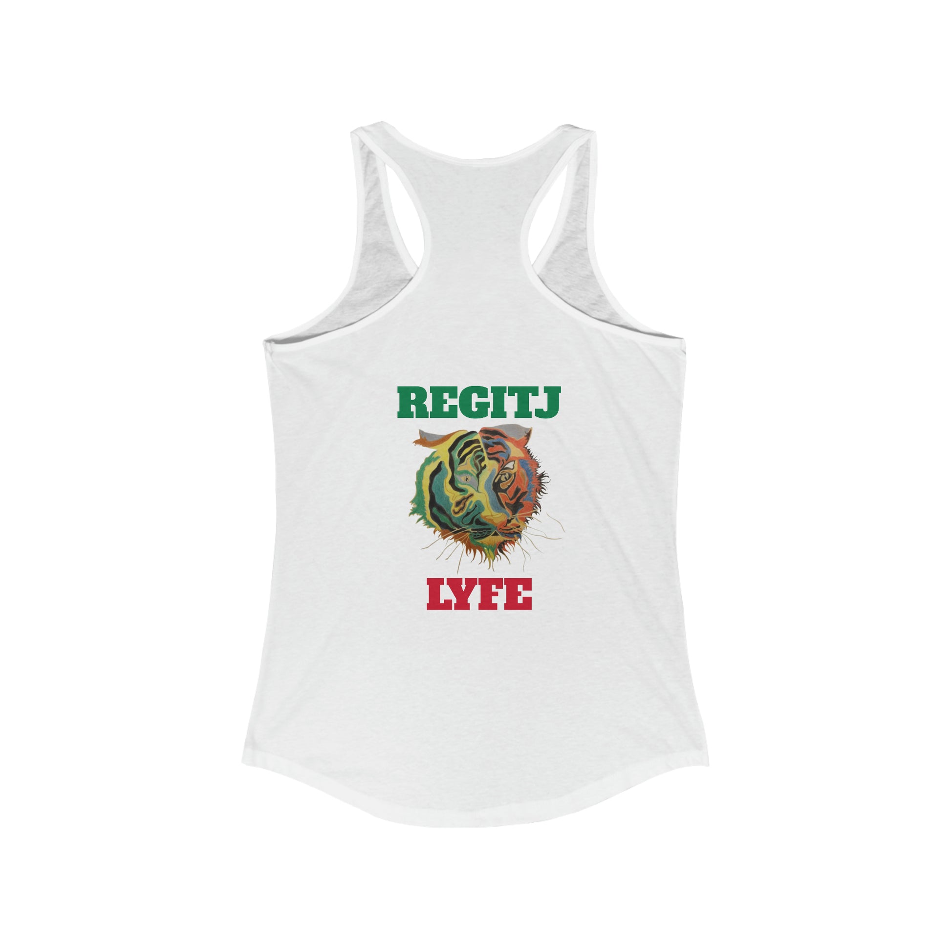 REGITJ Women's Ideal Racerback Tank