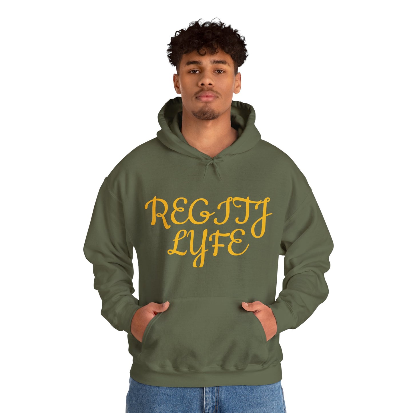 REGITJ Unisex Heavy Blend™ Hooded Sweatshirt