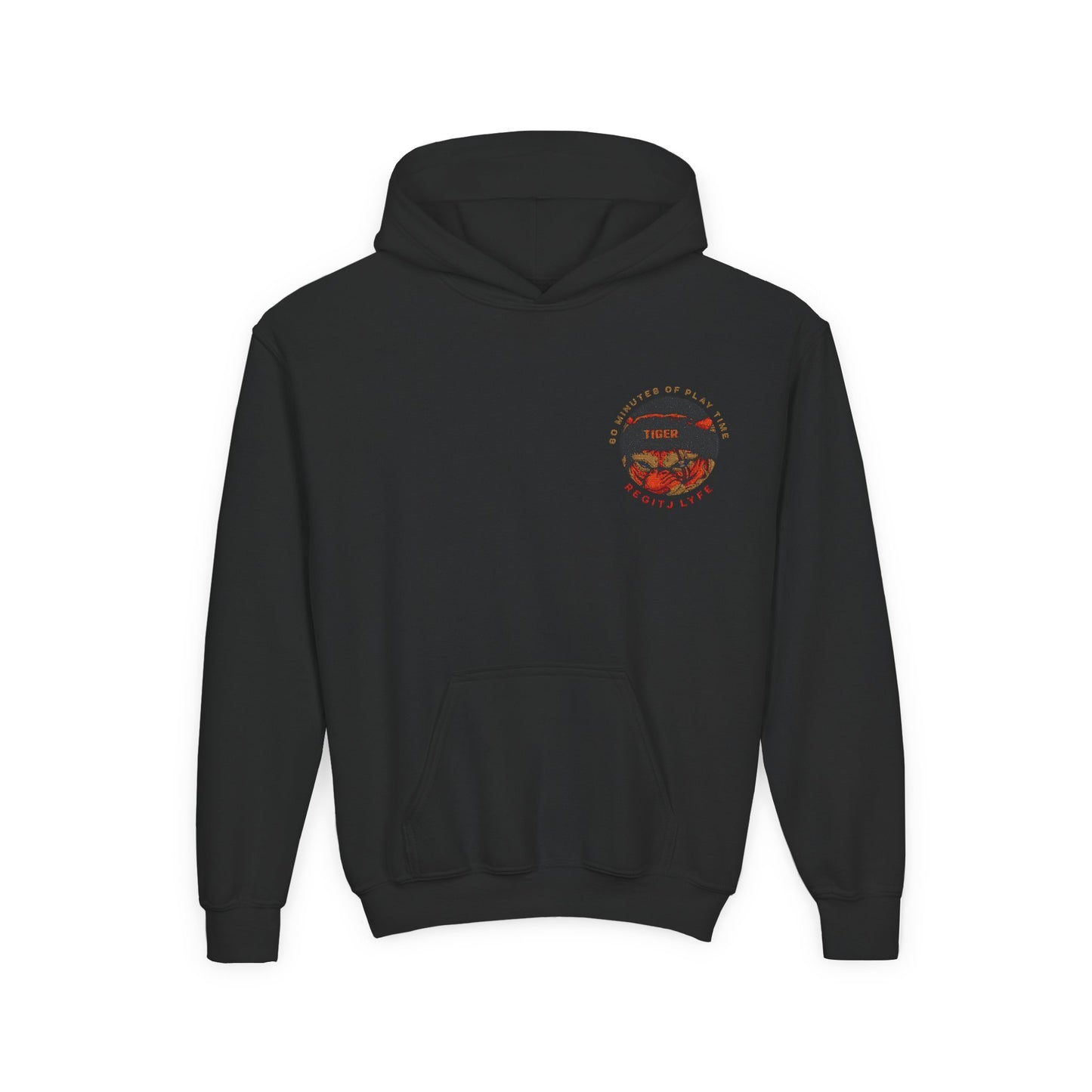 Youth Hoodie - "Choose to Live" Retro Sunset Graphic Pullover - REGITJ FASHION 