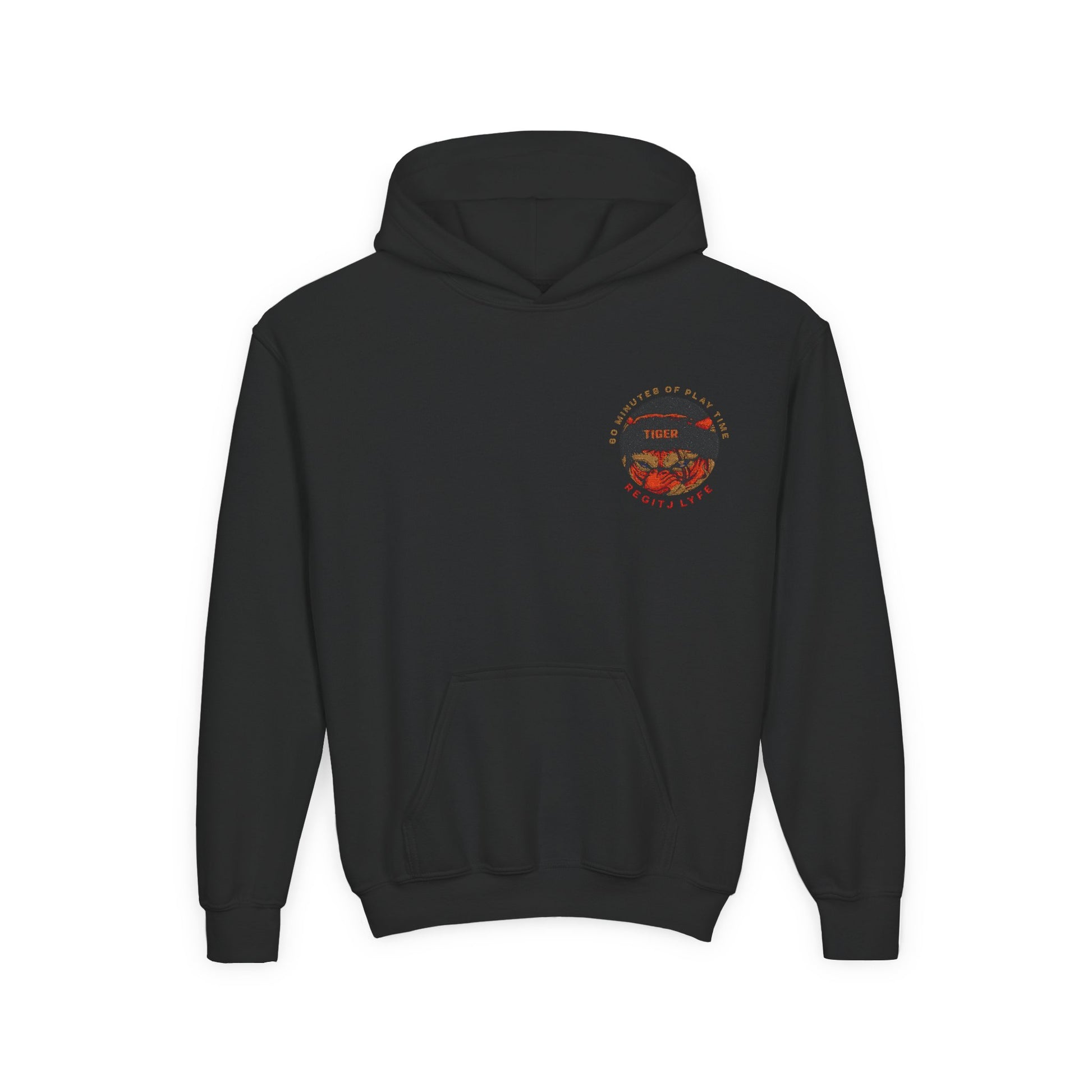 Youth Hoodie - "Choose to Live" Retro Sunset Graphic Pullover - REGITJ FASHION 