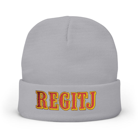 Knit Beanie (Embroidery) - REGITJ FASHION 