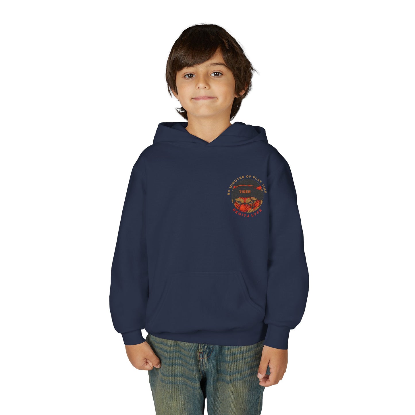 Youth Hoodie - "Choose to Live" Retro Sunset Graphic Pullover - REGITJ FASHION 