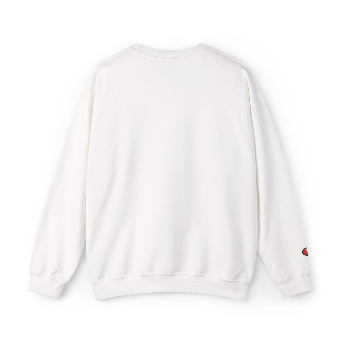 Crewneck Sweatshirt — 'Some of Playtime' Red Logo Casual Pullover