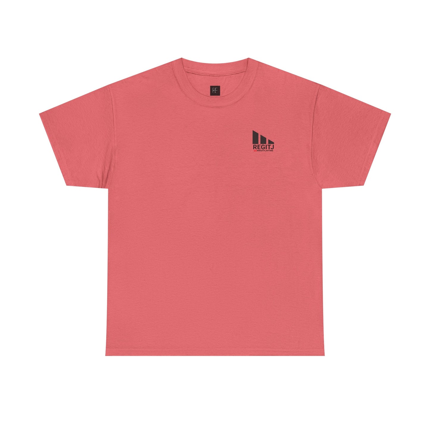 Unisex Heavy Cotton Tee with Playful Design - Perfect for Casual Days, Gifts, and Parties - REGITJ FASHION 