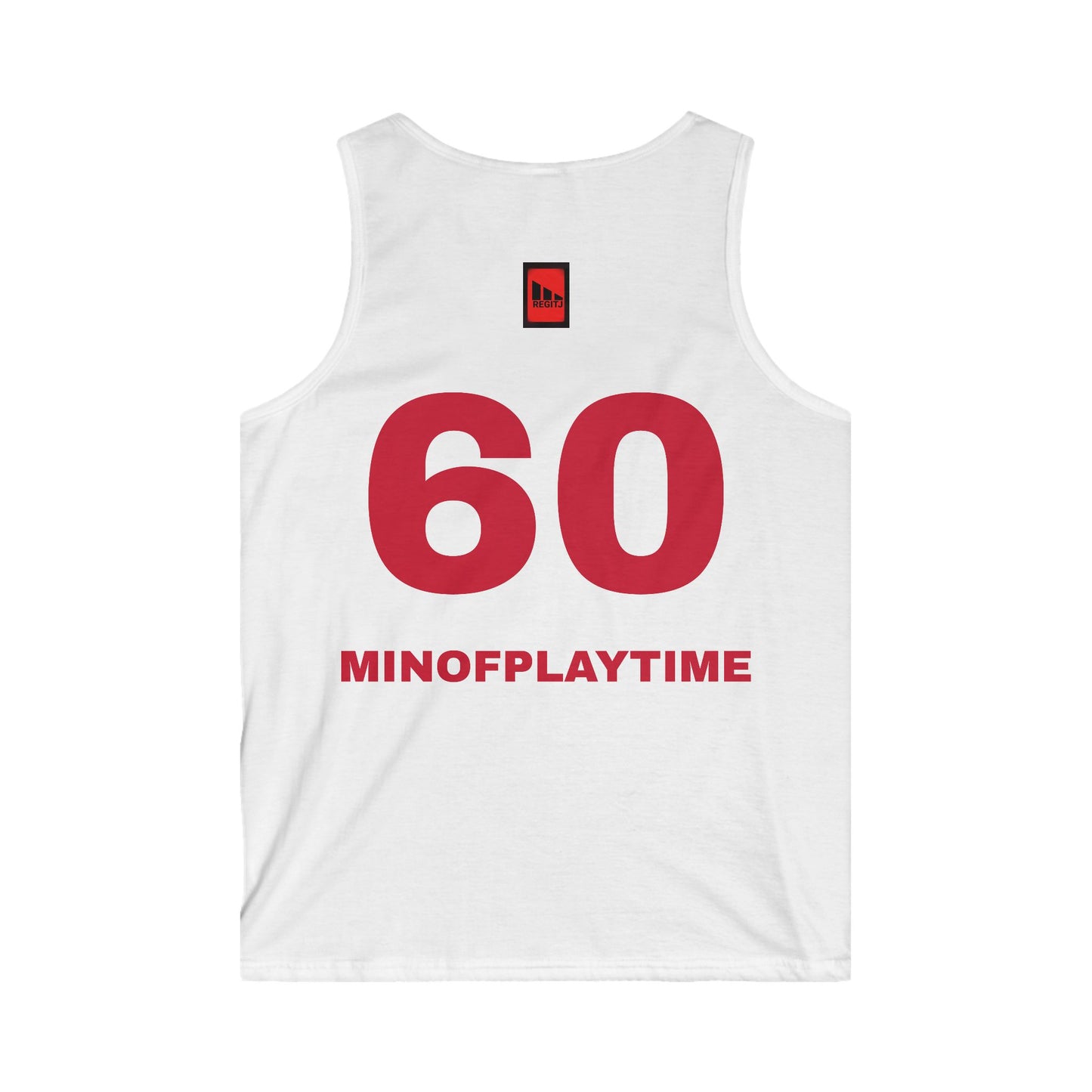 REGITJ Face Boys  Men's Softstyle Tank Top