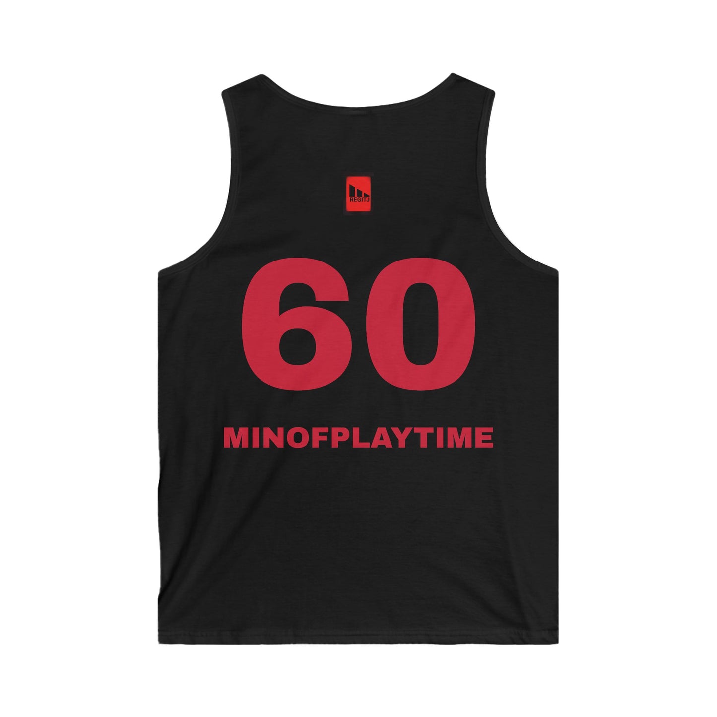 REGITJ Face Boys  Men's Softstyle Tank Top