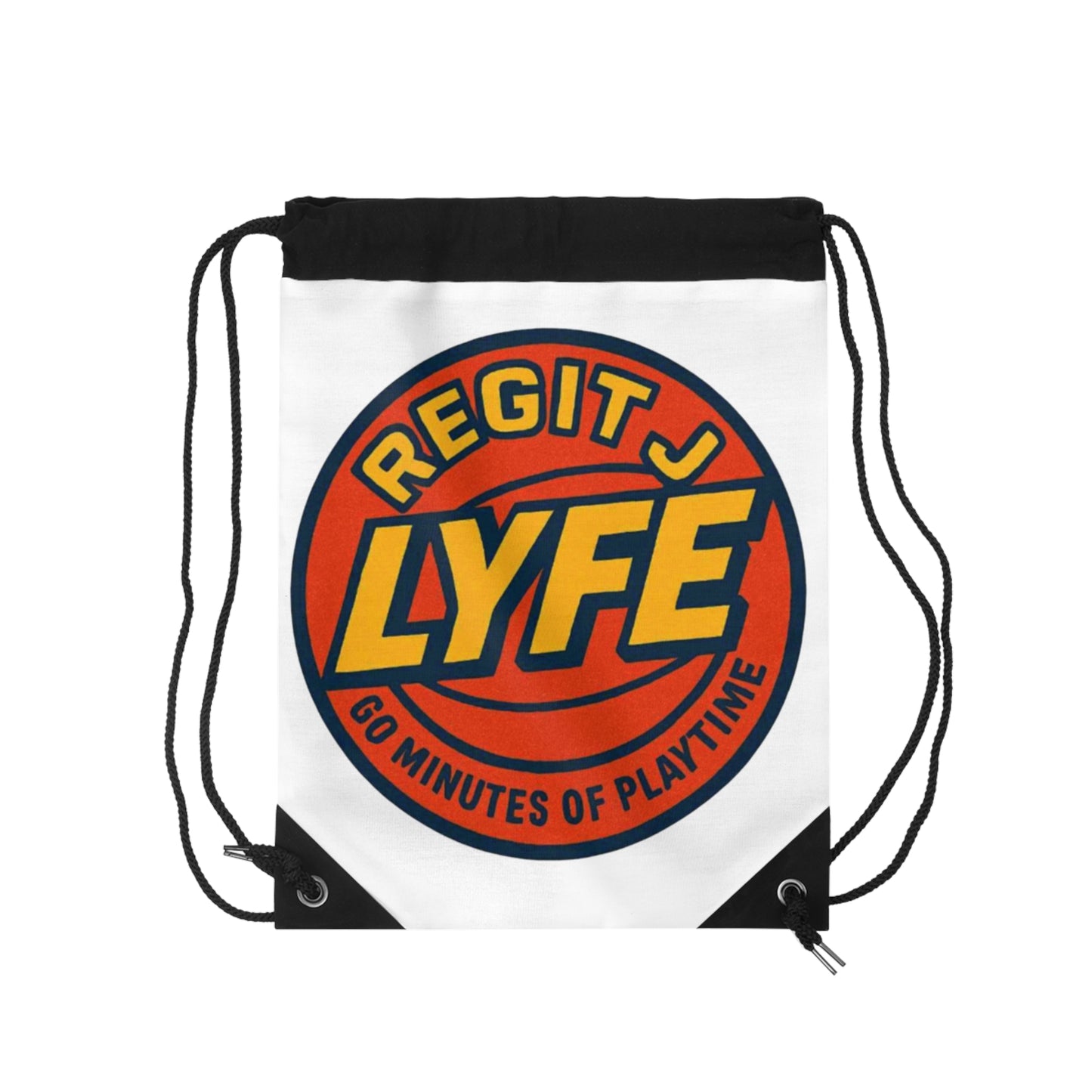 REGITJ Tiger Drawstring Bag