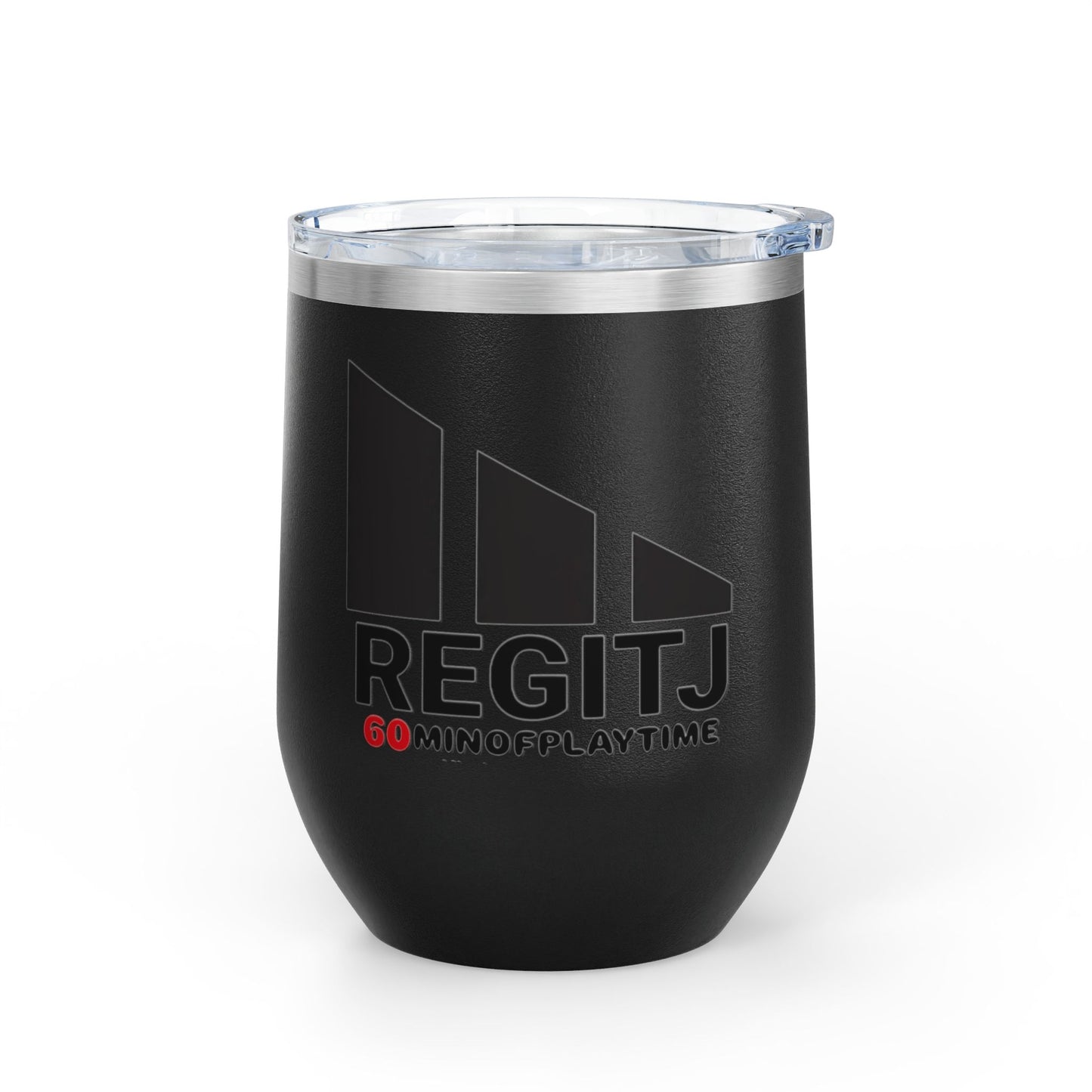 Chic Wine Tumbler for Fun Celebrations, 12oz Insulated Drinkware, Perfect for Partying, Gifts for Wine Lovers, Happy Hour Essentials - REGITJ FASHION 
