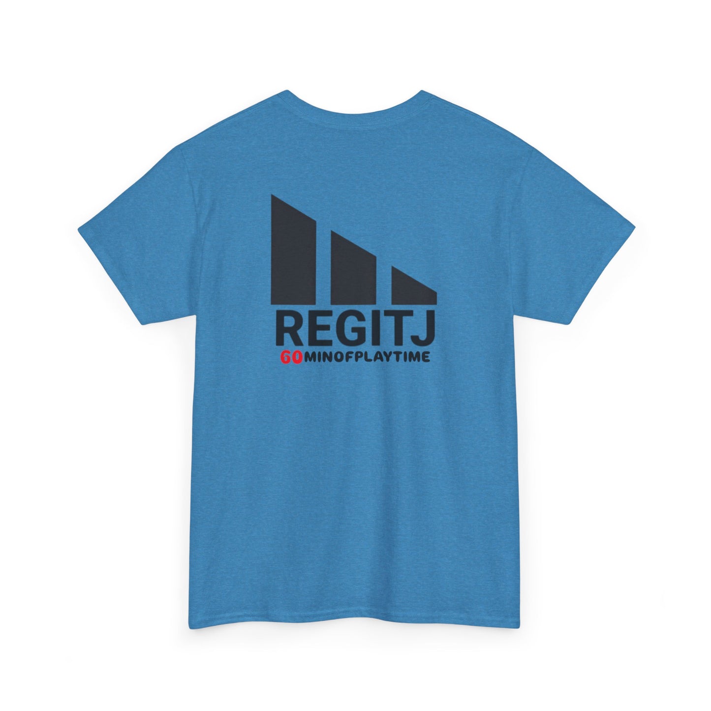 Unisex Heavy Cotton Tee with Playful Design - Perfect for Casual Days, Gifts, and Parties - REGITJ FASHION 