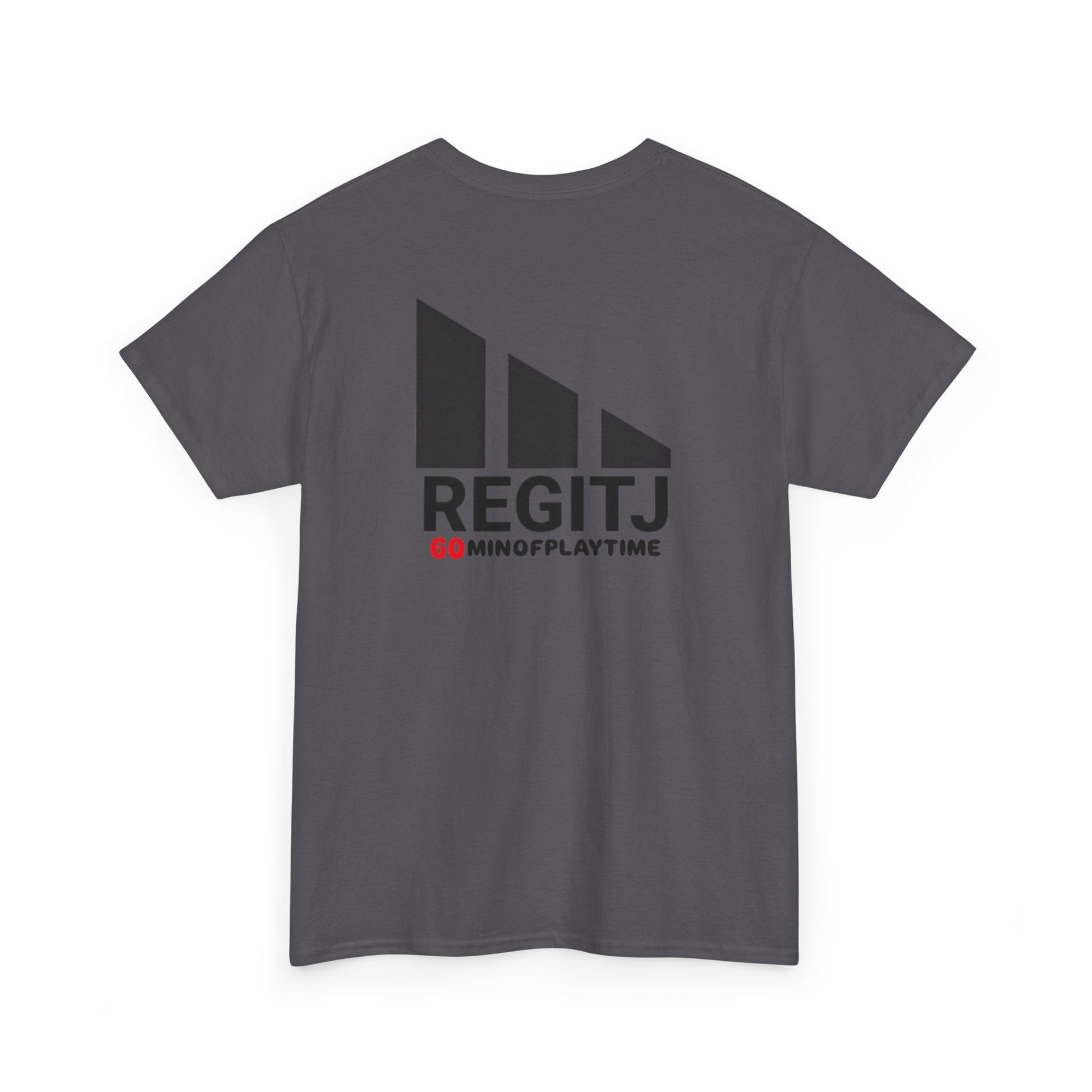 Unisex Heavy Cotton Tee with Playful Design - Perfect for Casual Days, Gifts, and Parties - REGITJ FASHION 