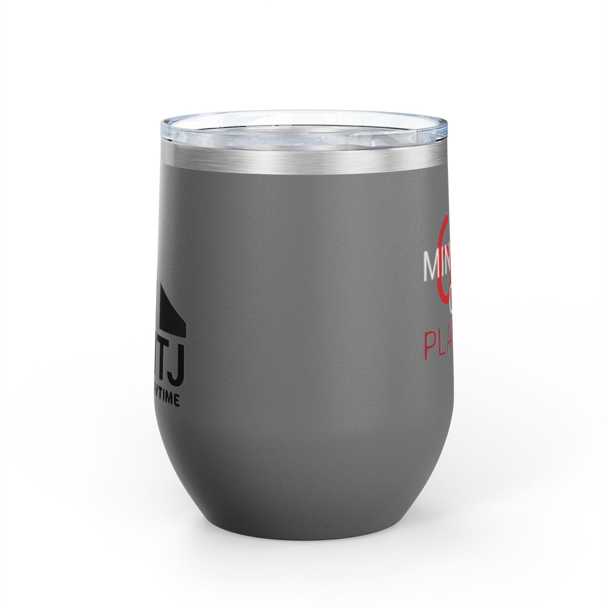 Chic Wine Tumbler for Fun Celebrations, 12oz Insulated Drinkware, Perfect for Partying, Gifts for Wine Lovers, Happy Hour Essentials - REGITJ FASHION 