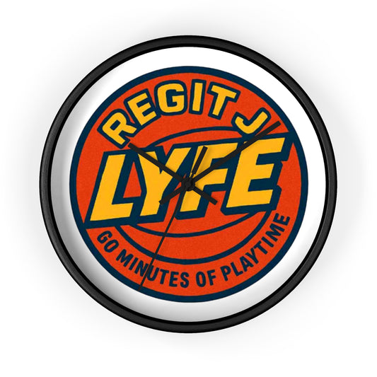 Jimmie Tiger Power Hour Wall Clock