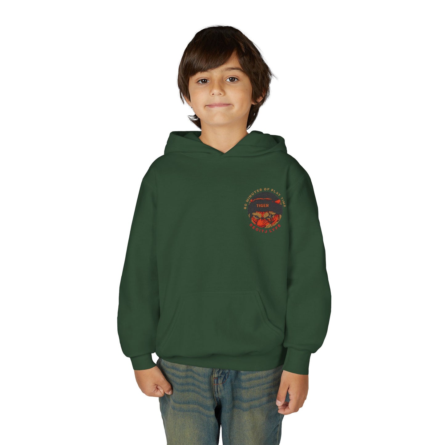 Youth Hoodie - "Choose to Live" Retro Sunset Graphic Pullover - REGITJ FASHION 