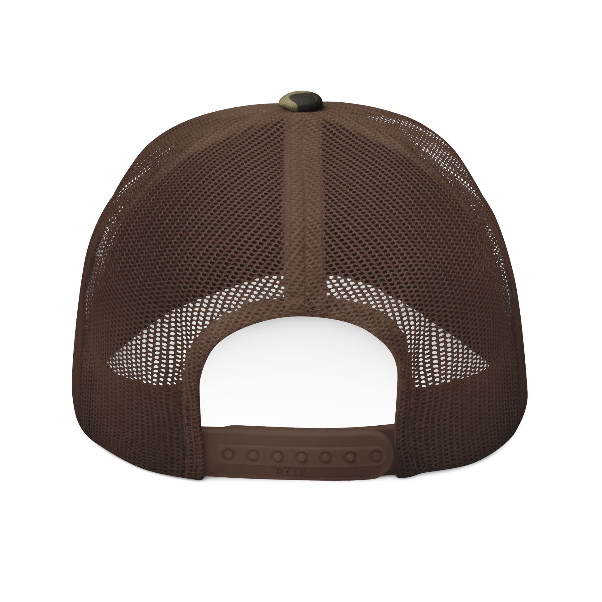 Faithful to the Bay Camouflage Trucker Hat, Outdoor Cap, Gift for Him, Hunting Accessory, Fishing Gear, Casual Wear - REGITJ FASHION 