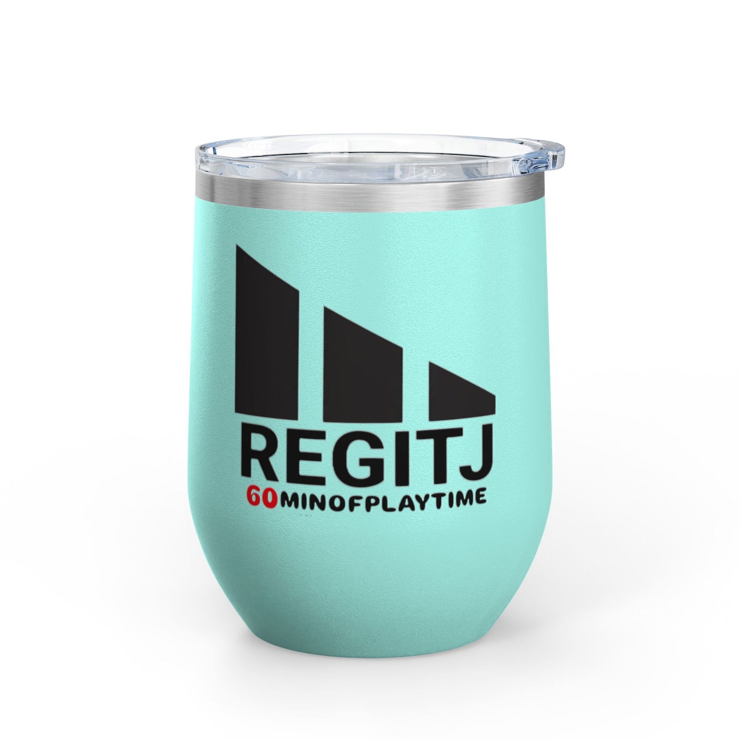 Chic Wine Tumbler for Fun Celebrations, 12oz Insulated Drinkware, Perfect for Partying, Gifts for Wine Lovers, Happy Hour Essentials - REGITJ FASHION 