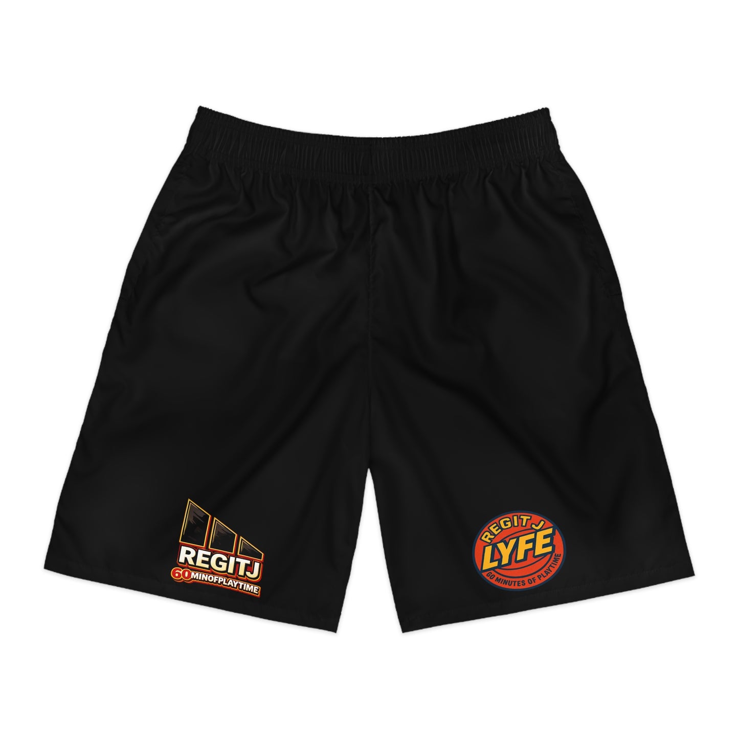 Men's Jogger Shorts (AOP) - REGITJ FASHION 